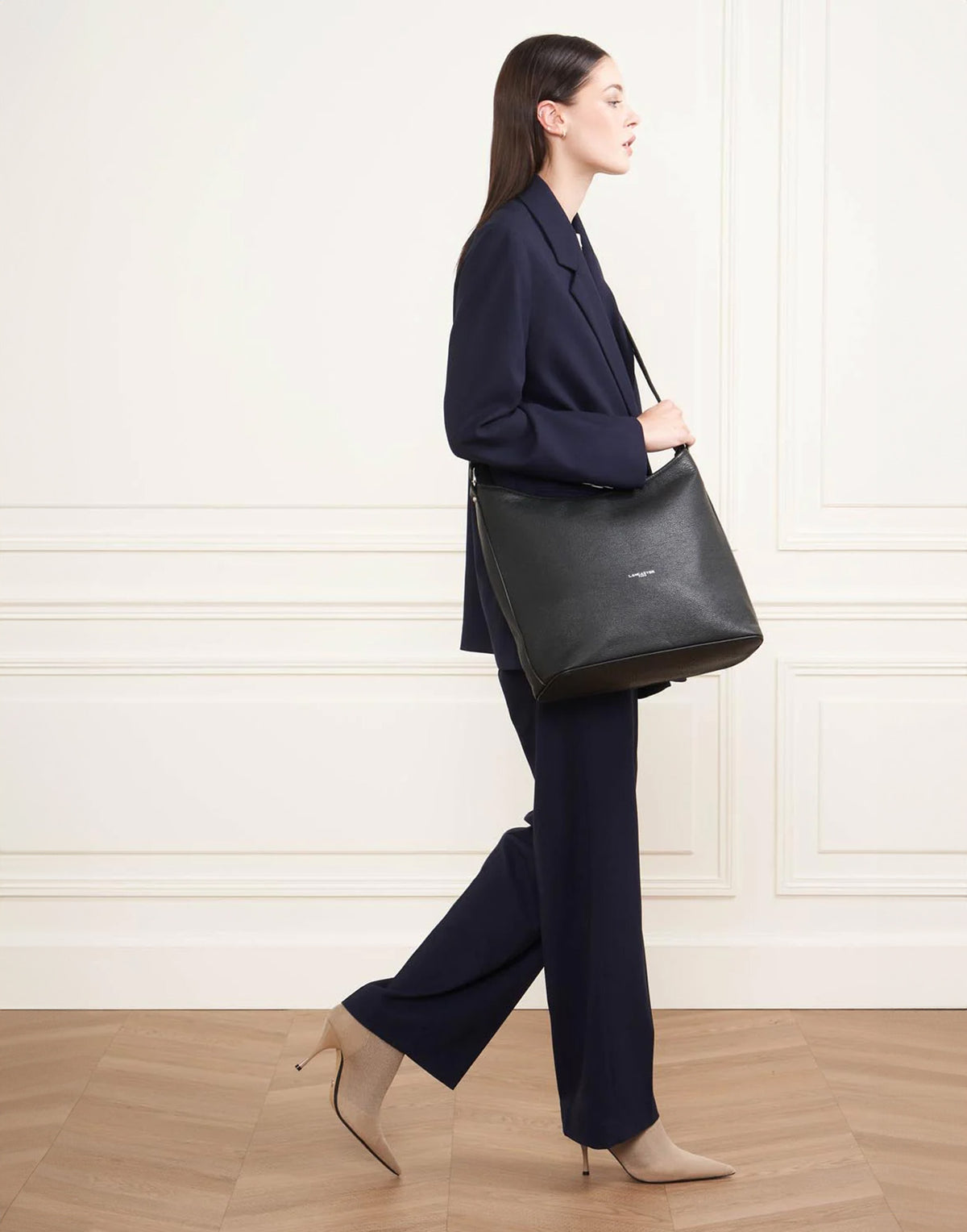 LANCASTER Borsa a Secchiello Firenze Noir