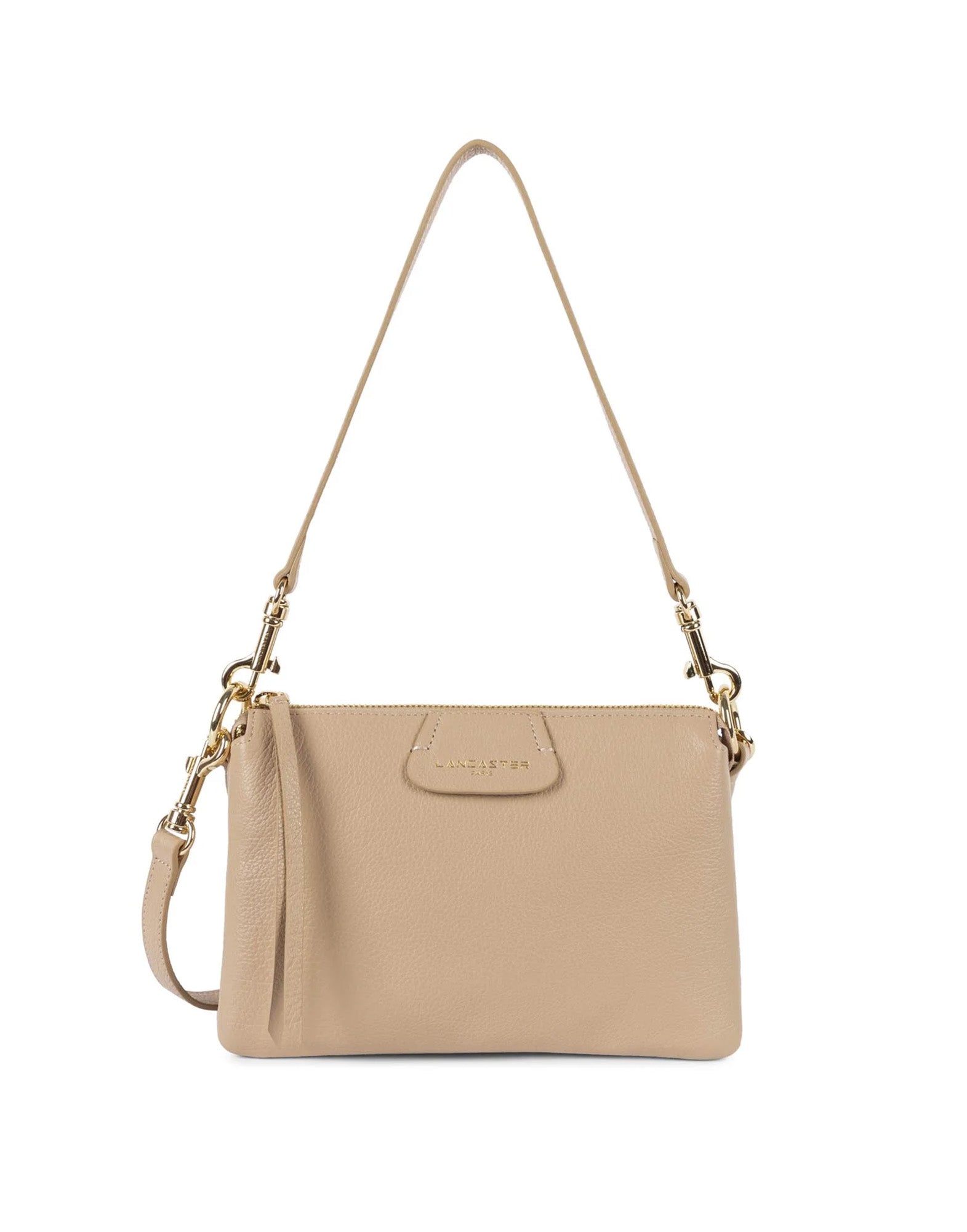 LANCASTER Pochette Dune Beige Foncè