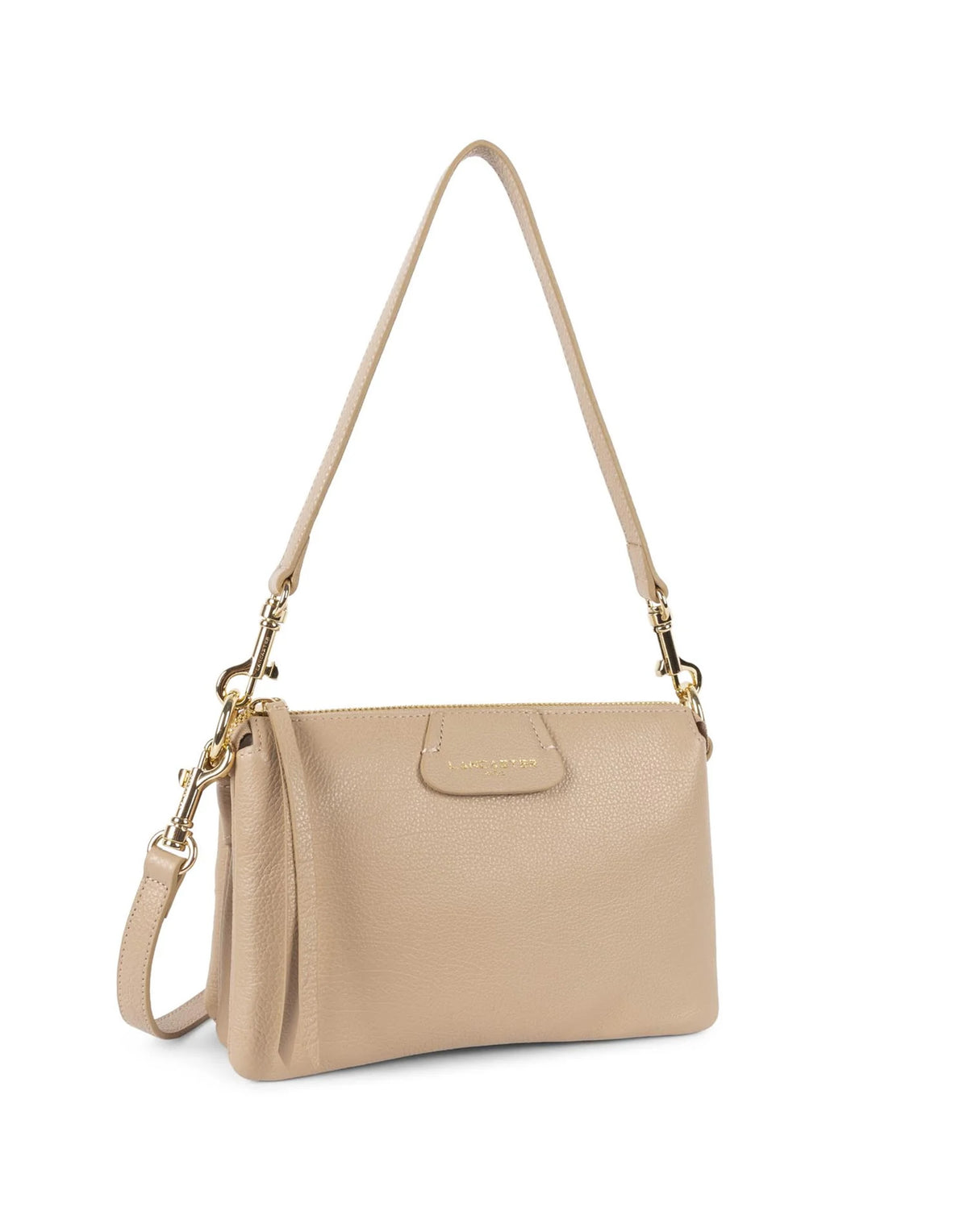 LANCASTER Pochette Dune Beige Foncè