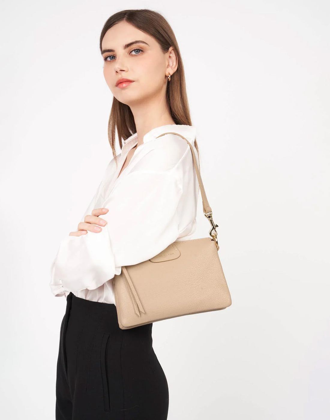 LANCASTER
Pochette Dune Beige Foncè