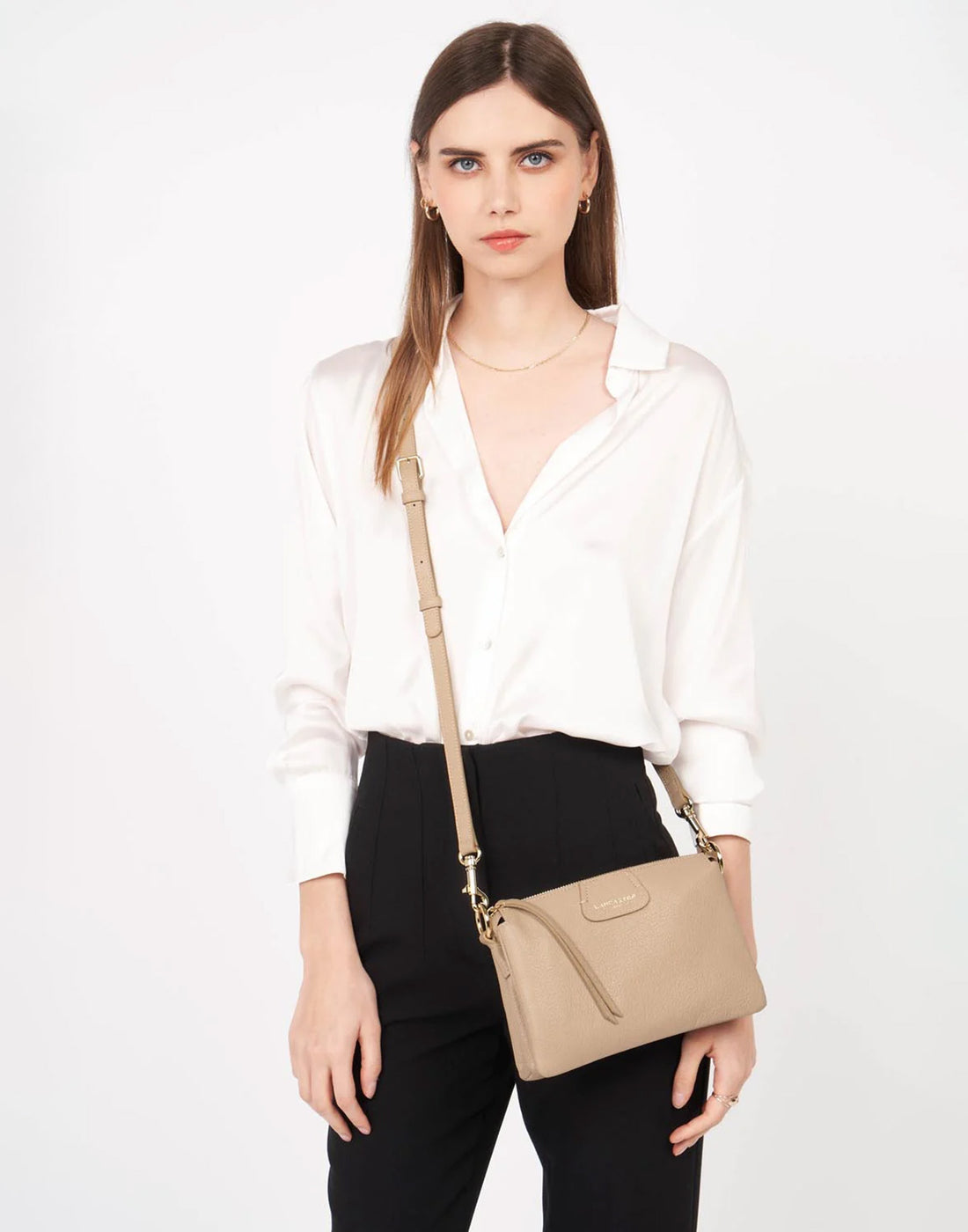 LANCASTER
Pochette Dune Beige Foncè