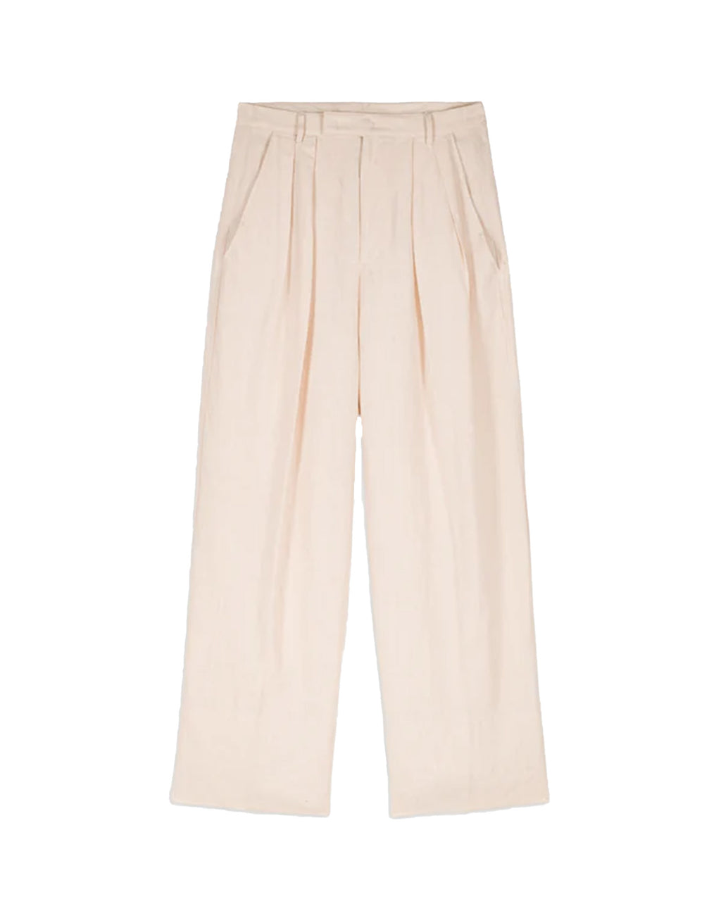 LAURENCE BRAS Pantalone in Lino Mouss
