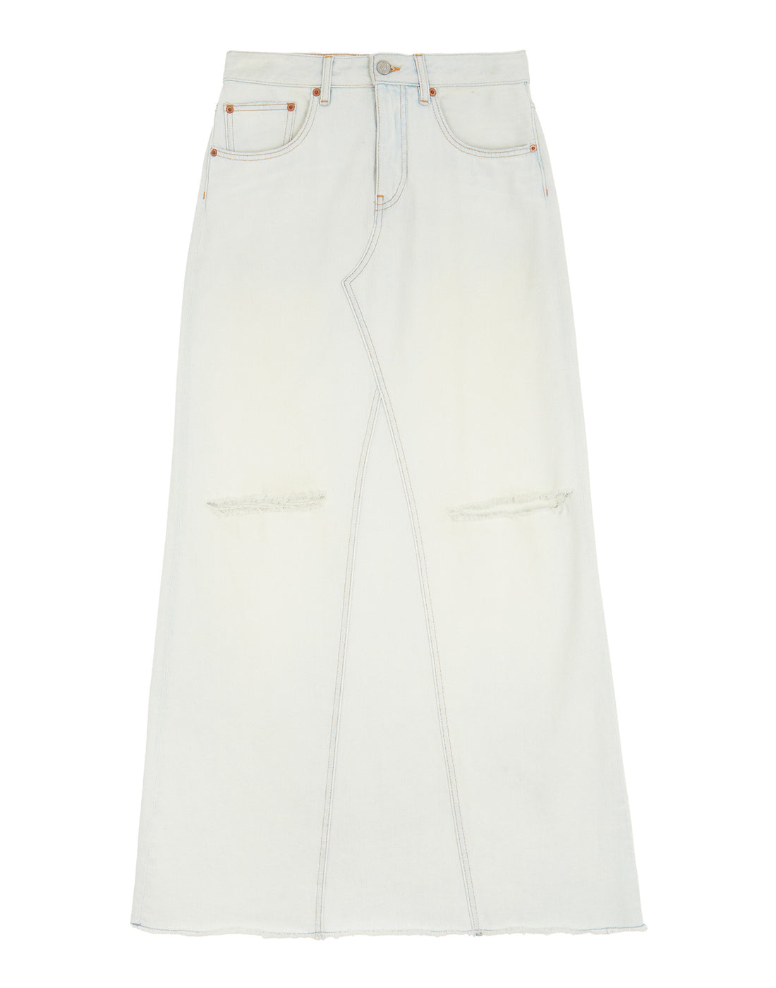 MM6 MAISON MARGIELA Maxi Gonna in Denim