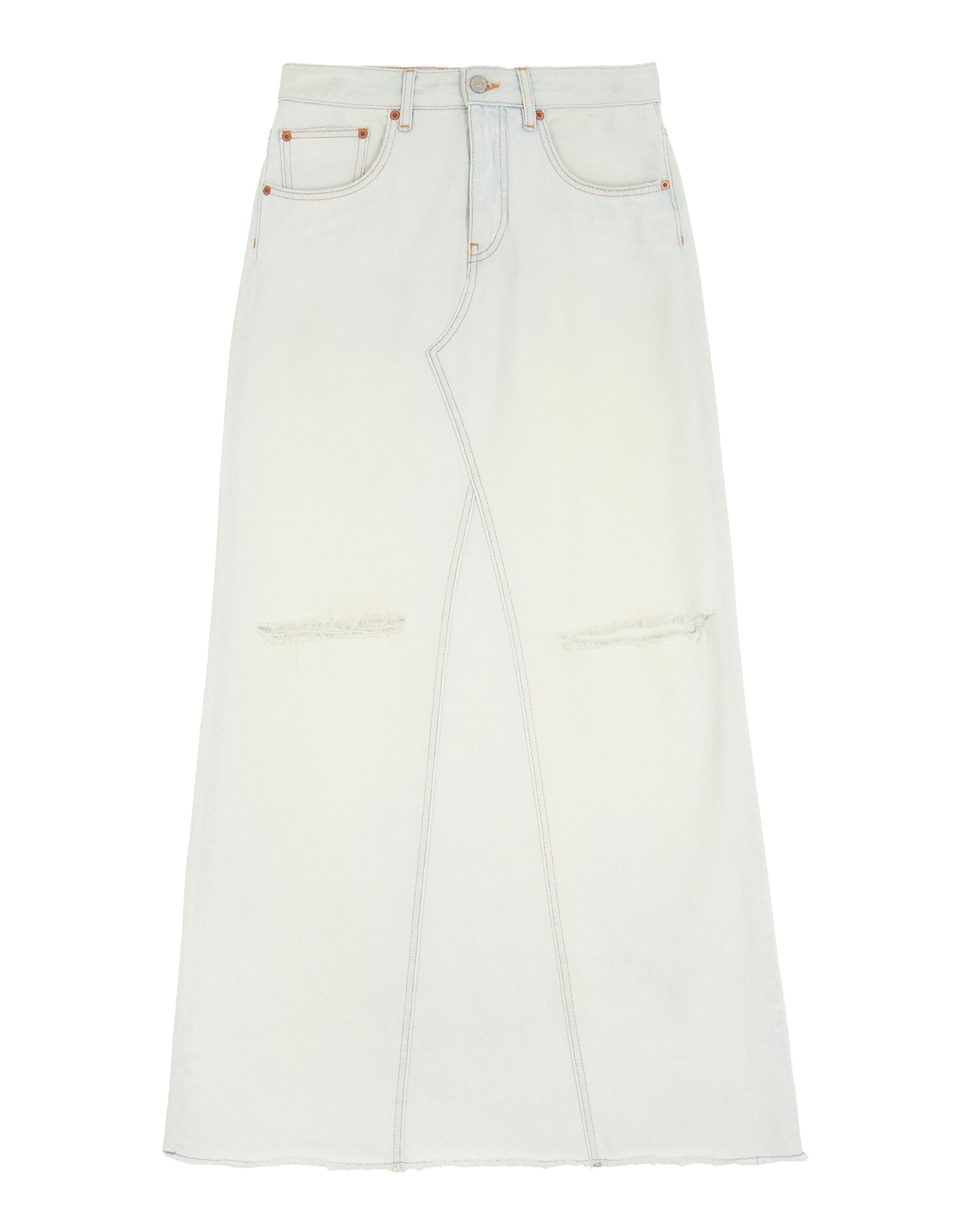 MM6 MAISON MARGIELA Maxi Gonna in Denim