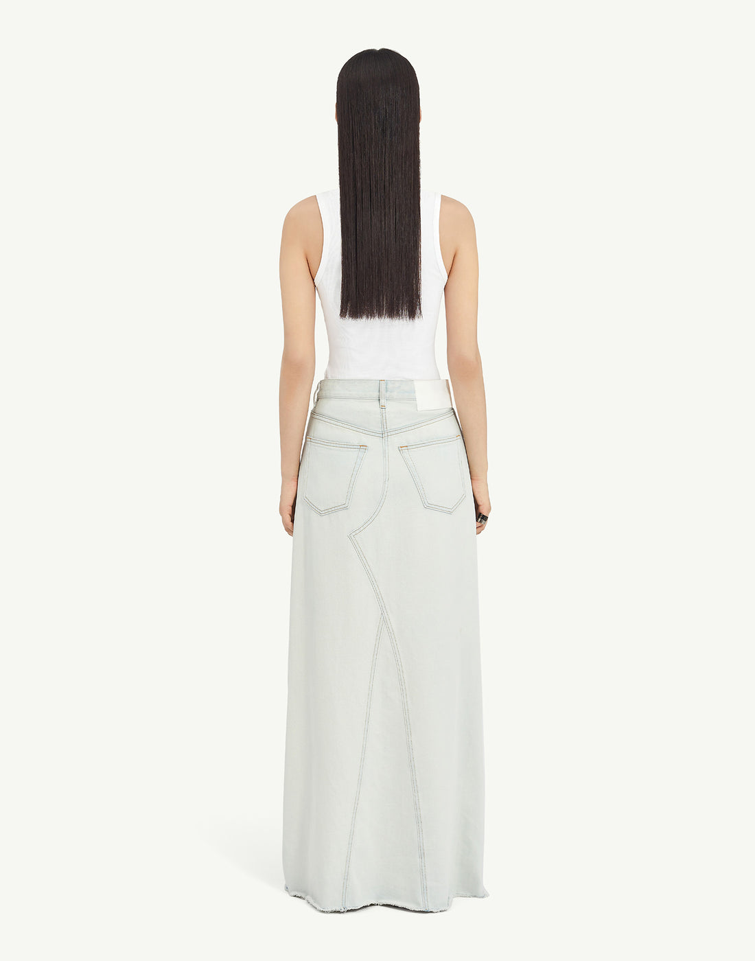 MM6 MAISON MARGIELA Maxi Gonna in Denim