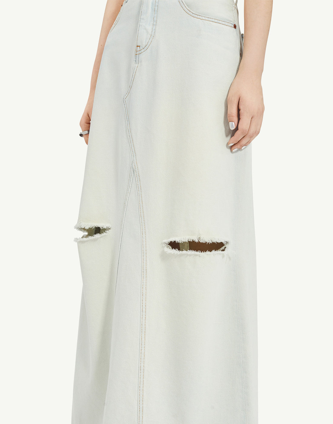 MM6 MAISON MARGIELA Maxi Gonna in Denim