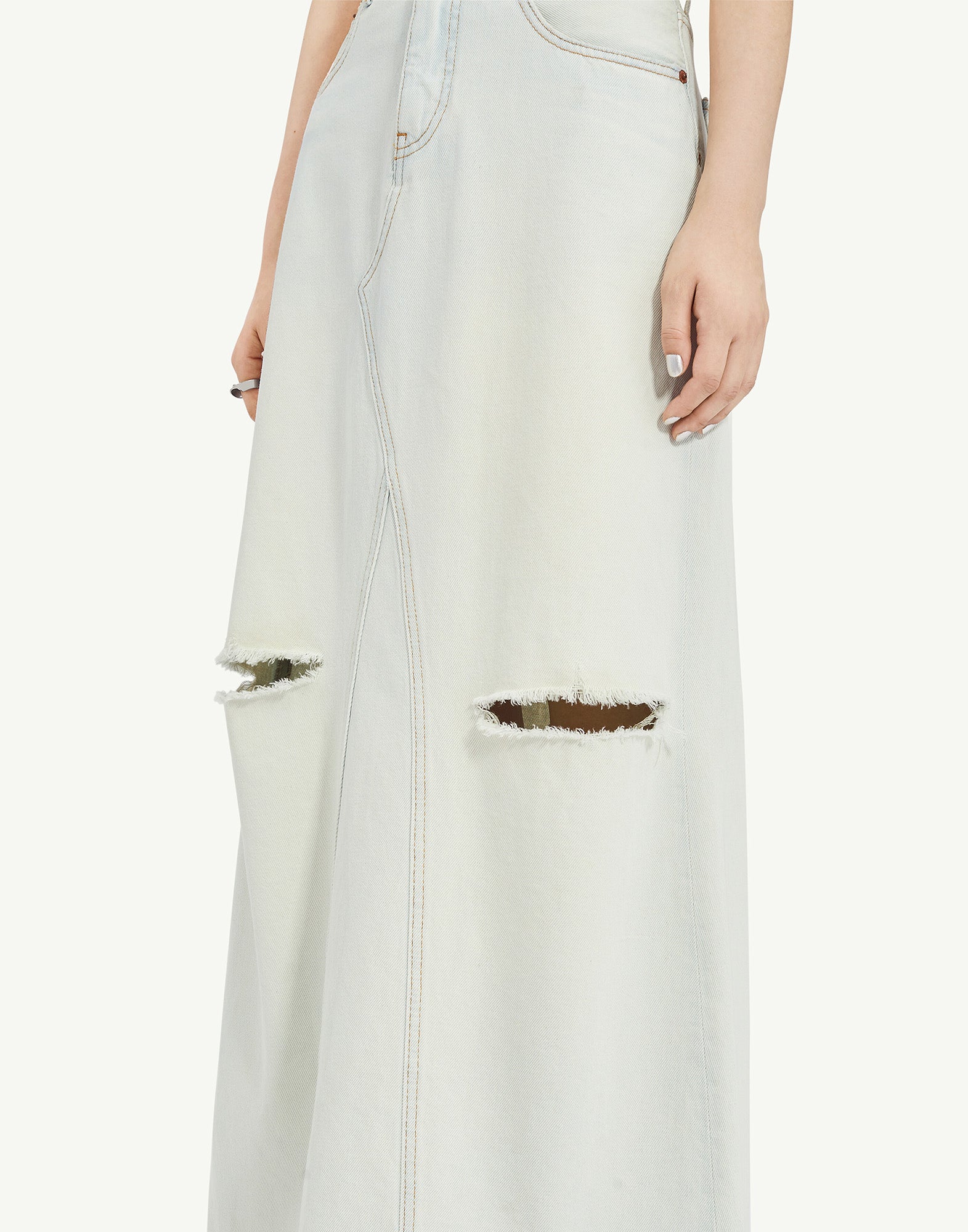 MM6 MAISON MARGIELA Maxi Gonna in Denim