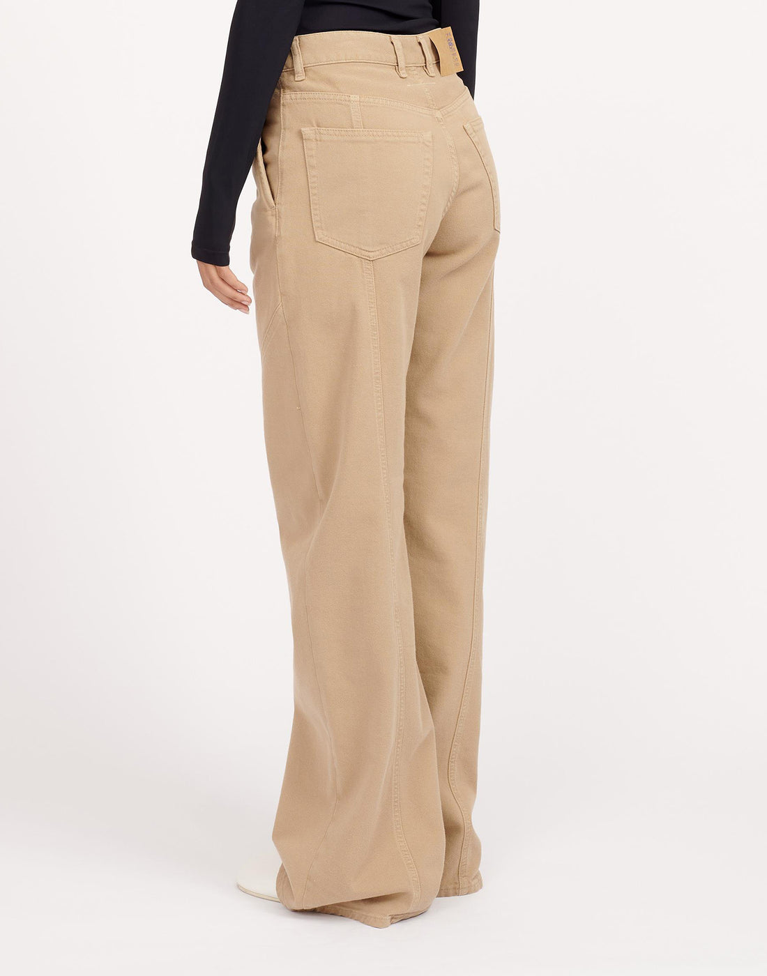 MM6 MAISON MARGIELA Pantaloni Bull Denim 5 Tasche