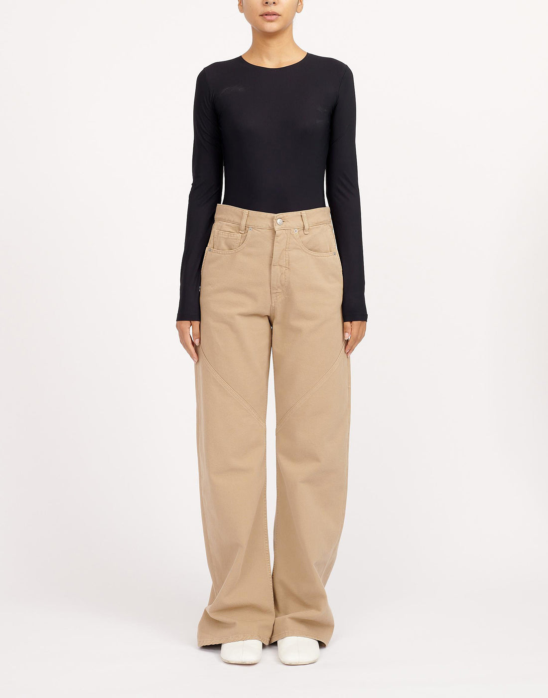 MM6 MAISON MARGIELA Pantaloni Bull Denim 5 Tasche
