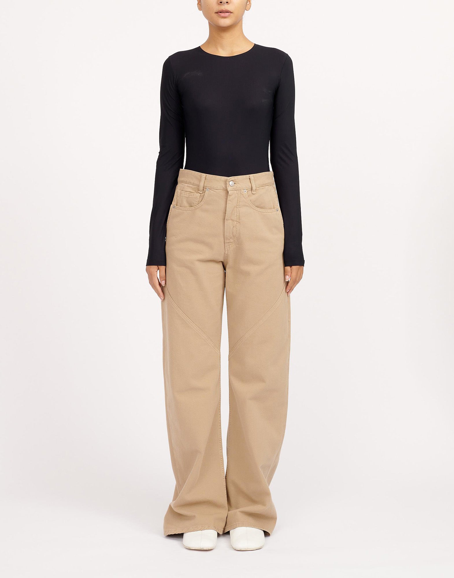 MM6 MAISON MARGIELA Pantaloni Bull Denim 5 Tasche