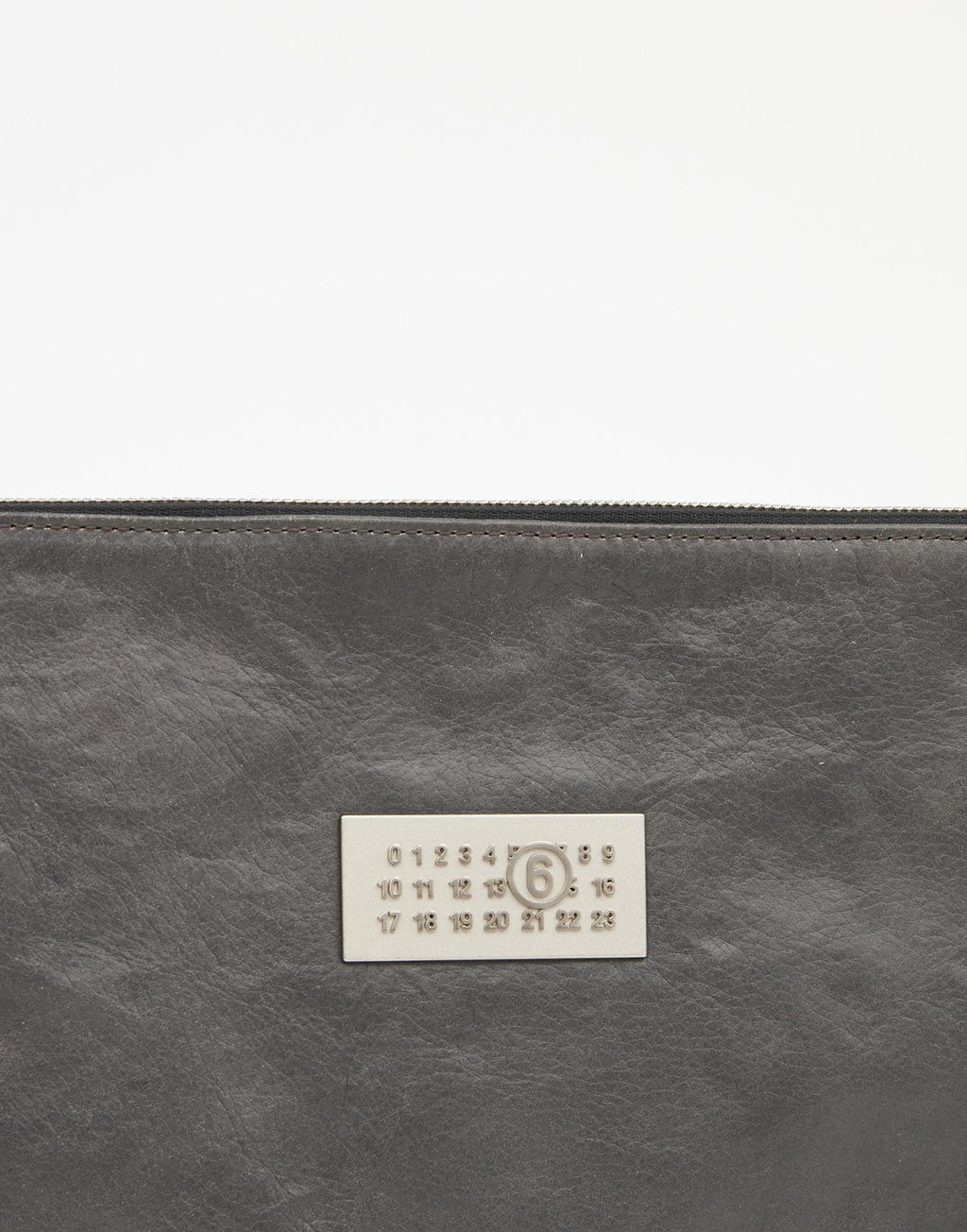MM6 MAISON MARGIELA Pochette in Pelle Modellata