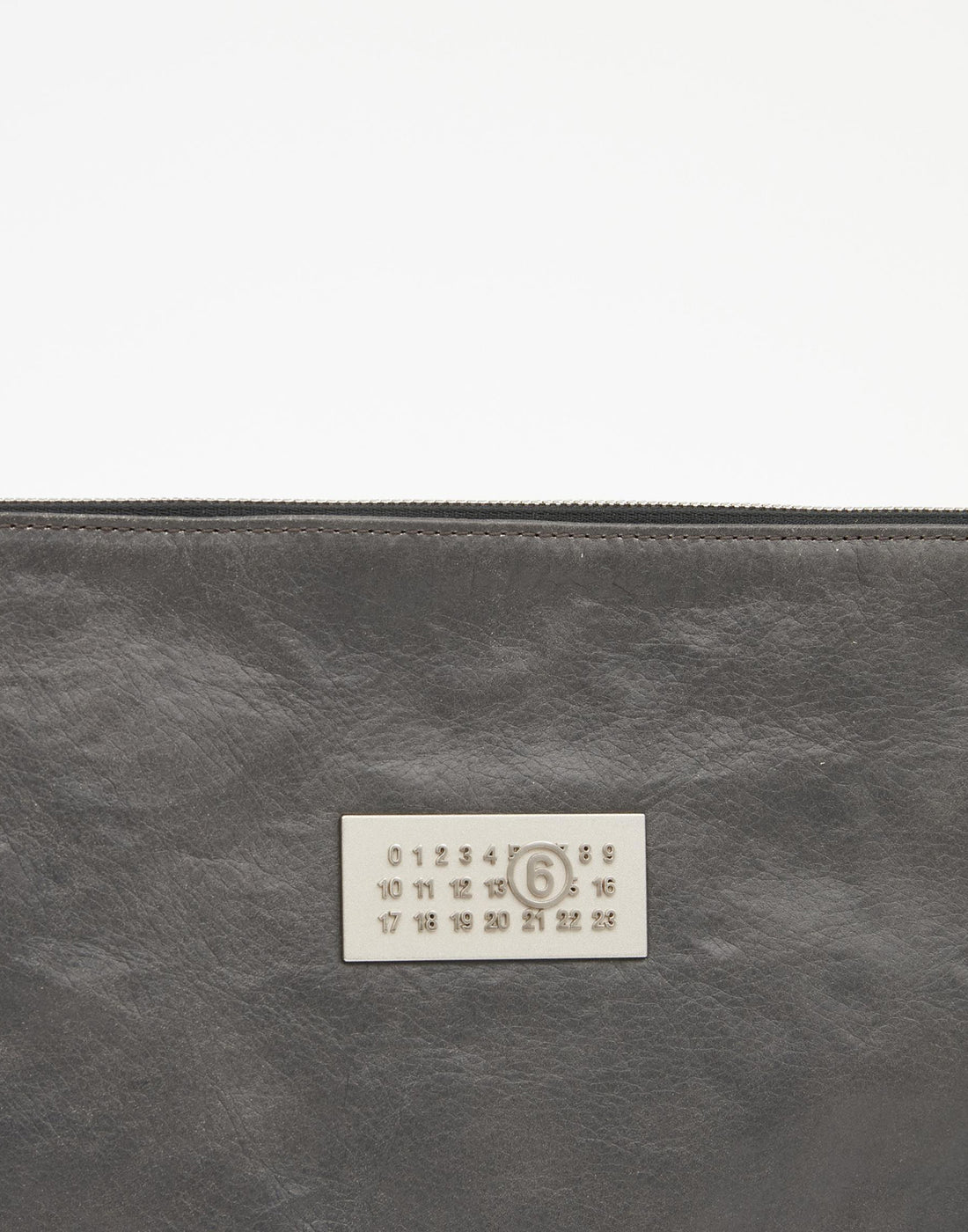MM6 MAISON MARGIELA Pochette in Pelle Modellata