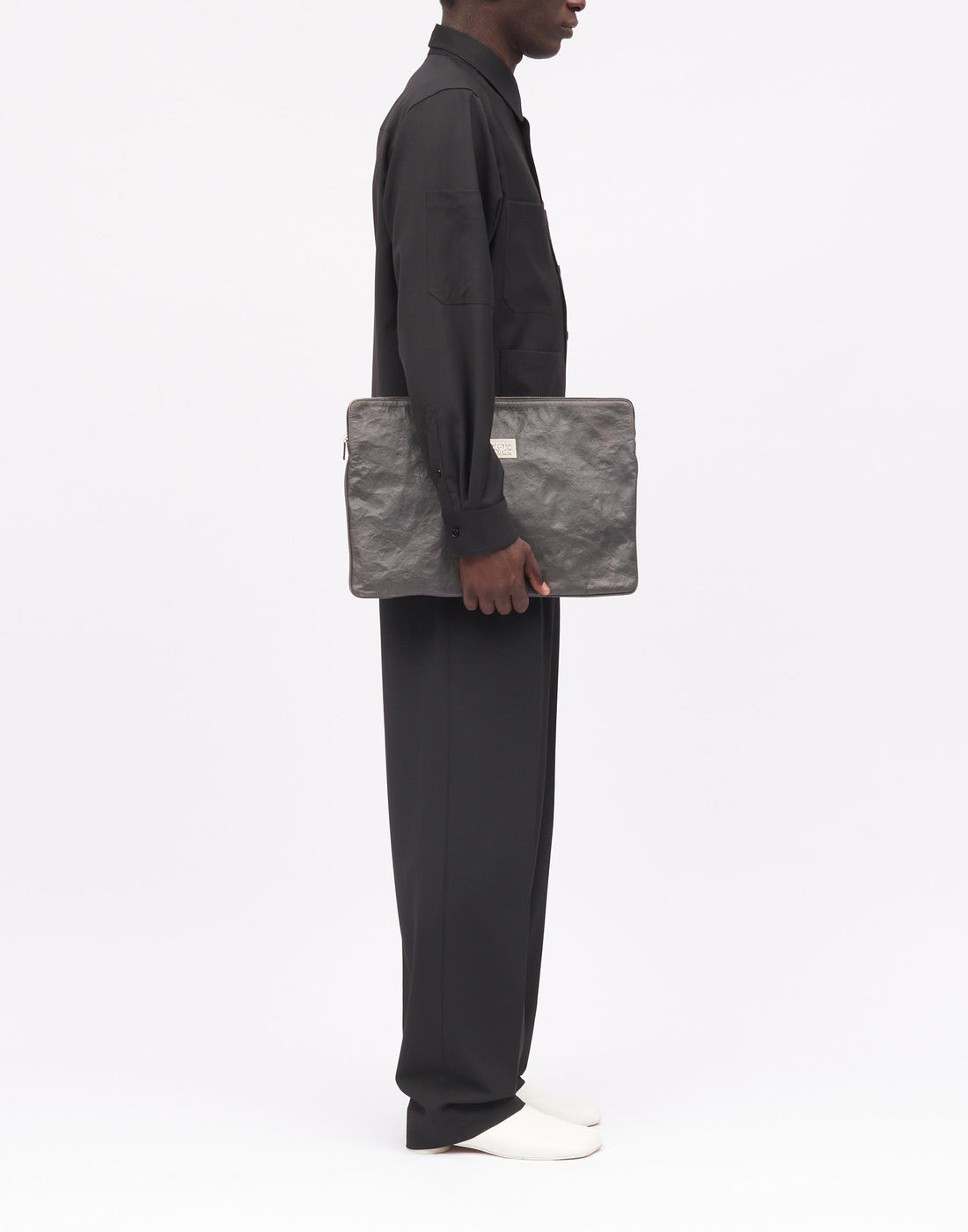 MM6 MAISON MARGIELA Pochette in Pelle Modellata