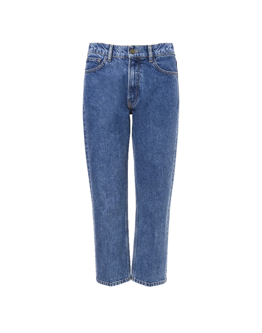 PHILOSOPHY Pantalone Cropped in Denim