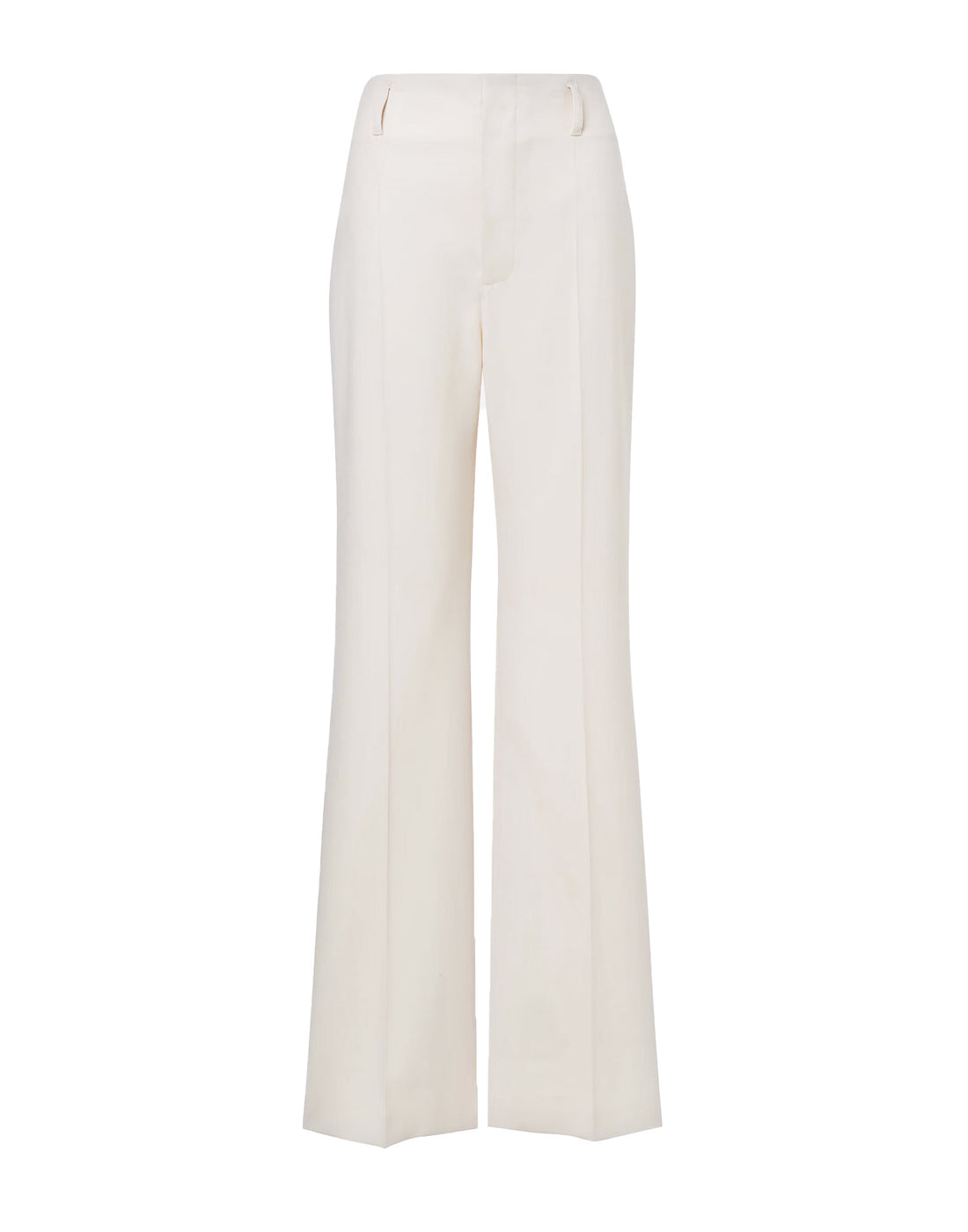 PHILOSOPHY Pantalone Flare in Lana Leggera Stretch