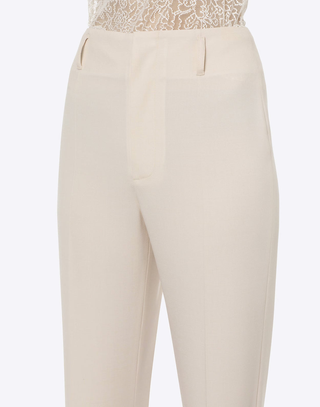 PHILOSOPHY Pantalone Flare in Lana Leggera Stretch