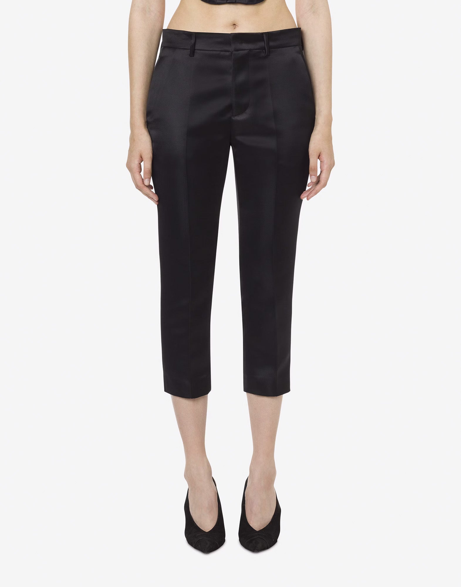 PHILOSOPHY Pantalone Cropped in Duchesse