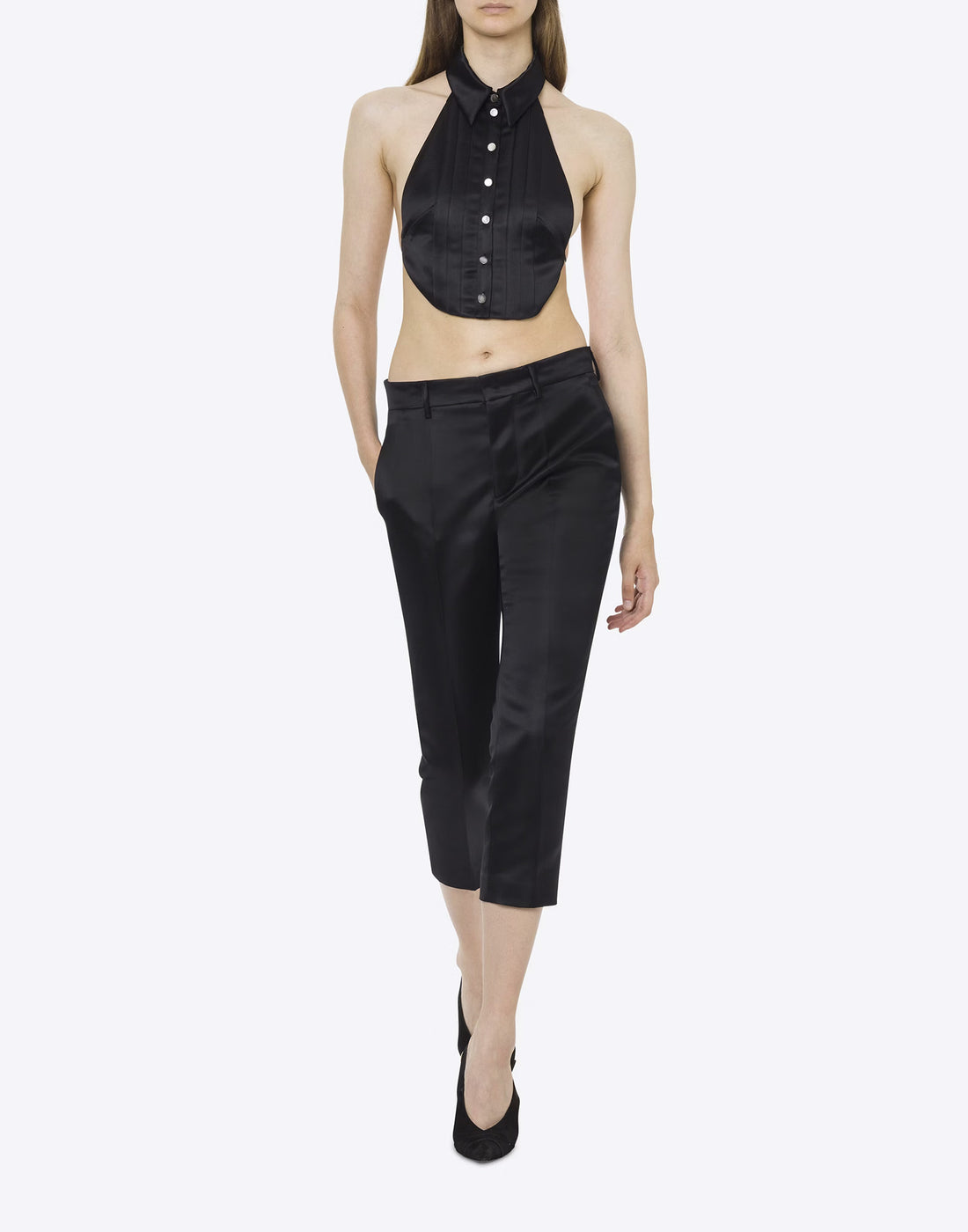 PHILOSOPHY
Pantalone Cropped in Duchesse