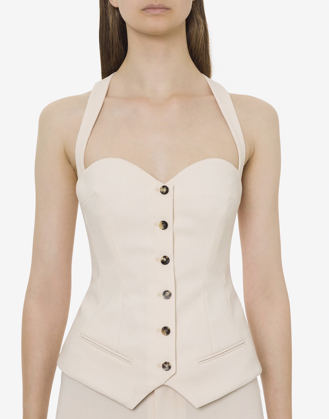 PHILOSOPHY Top in Lana Leggera Stretch