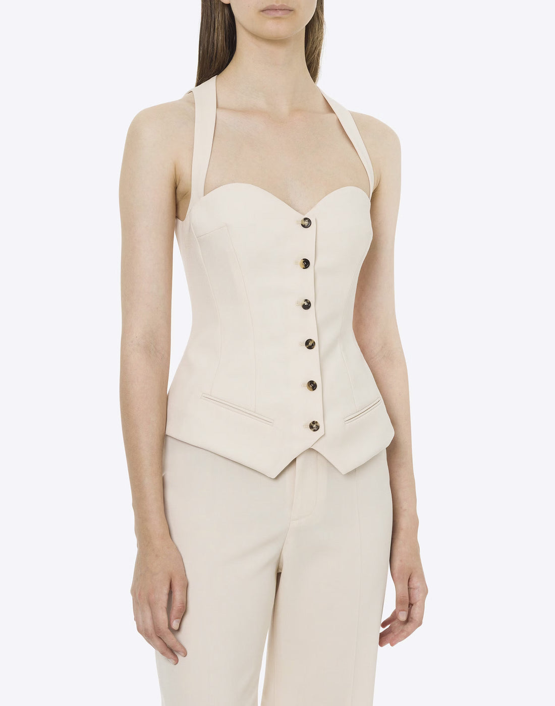 PHILOSOPHY Top in Lana Leggera Stretch
