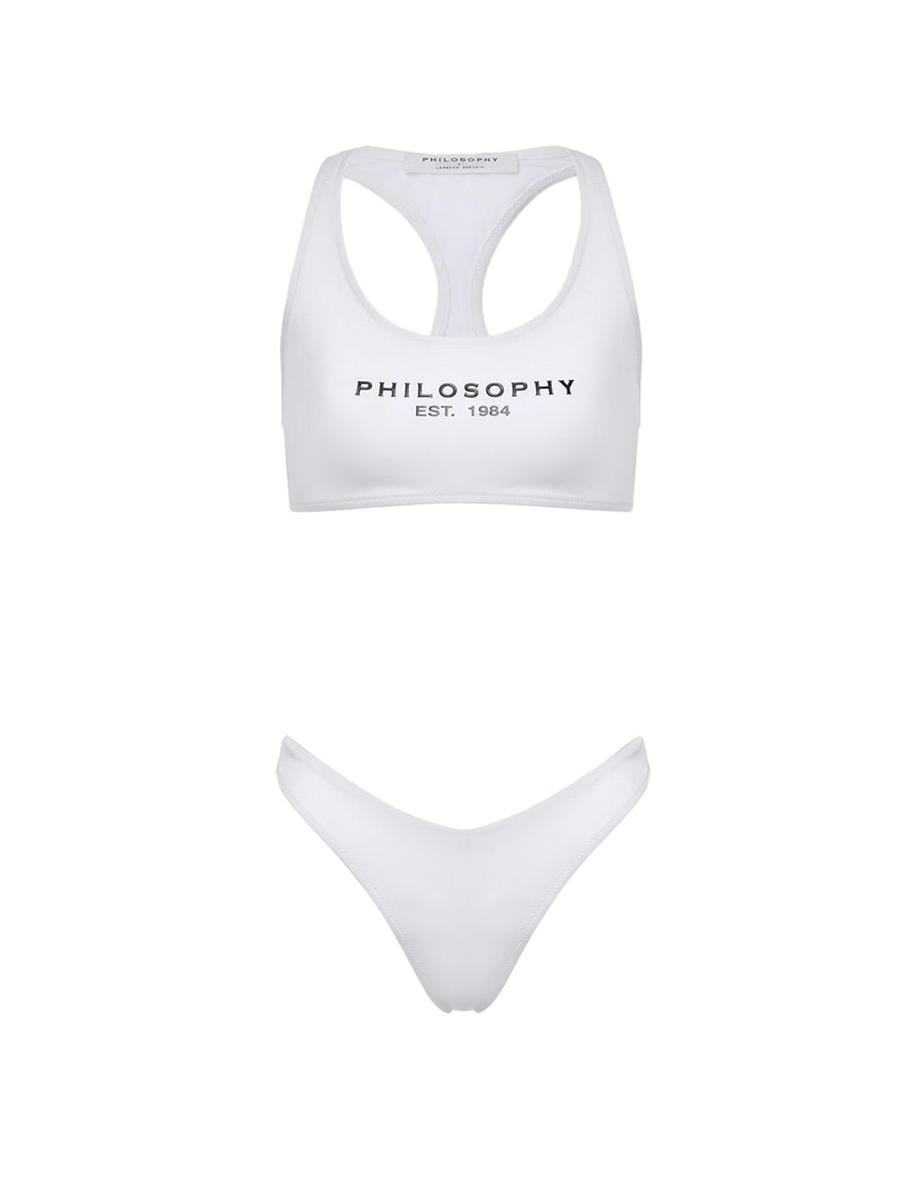 PHILOSOPHY Bikini con stampa logo