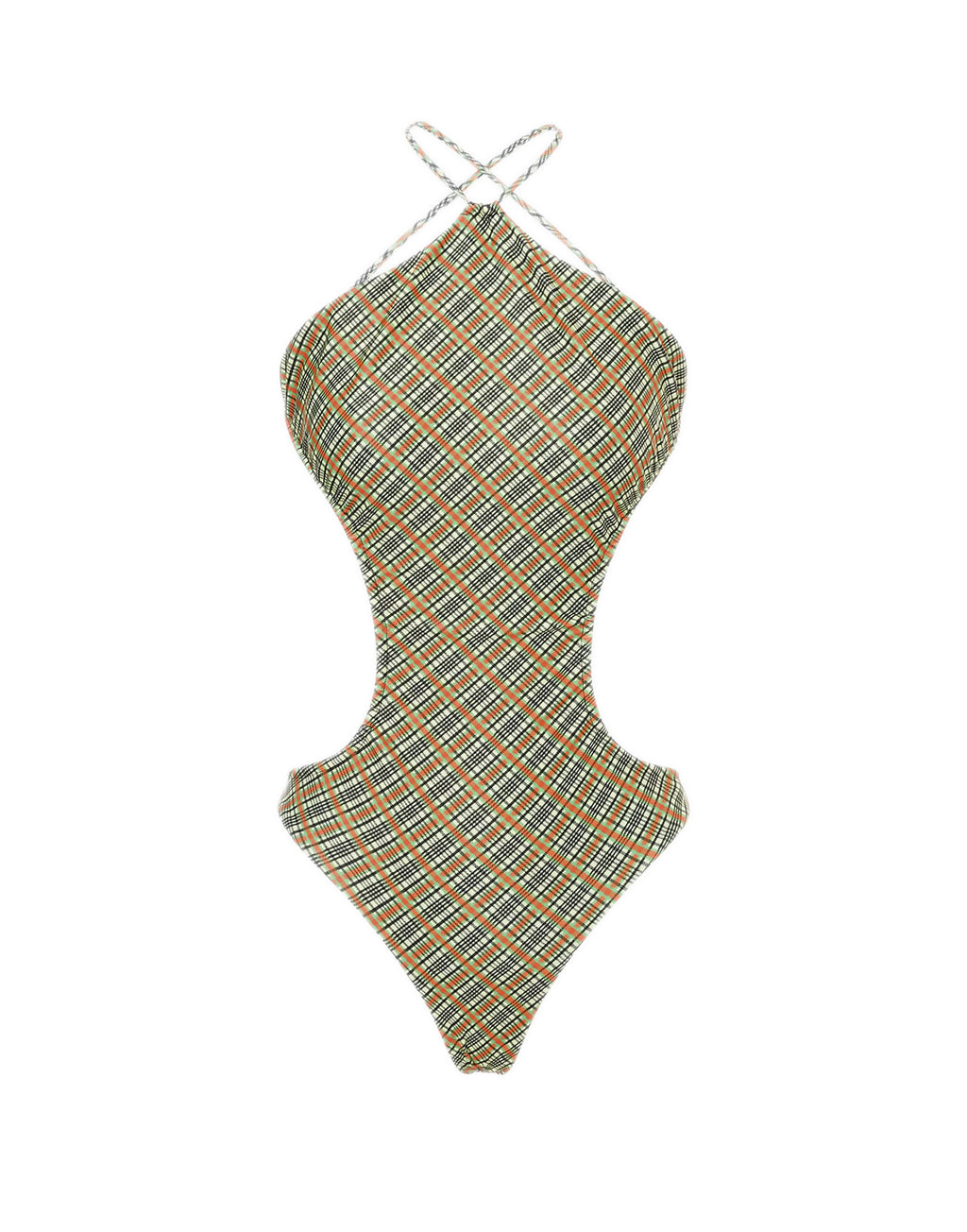 PHILOSOPHY Trikini con stampa Check