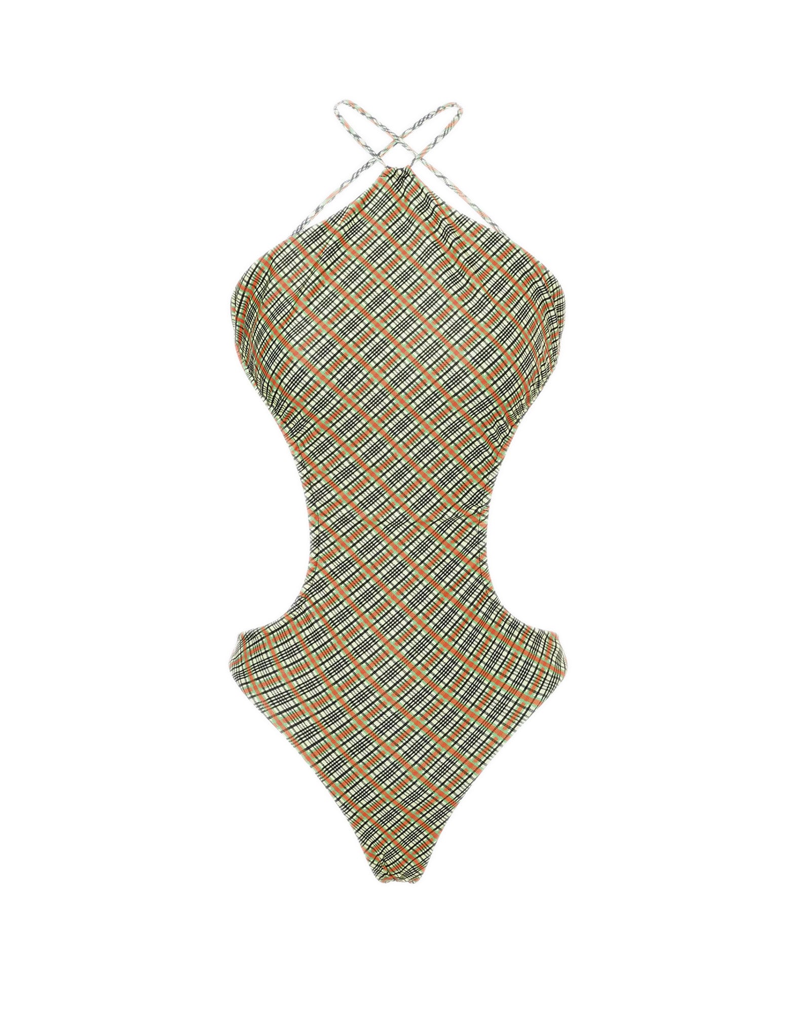 PHILOSOPHY Trikini con stampa Check