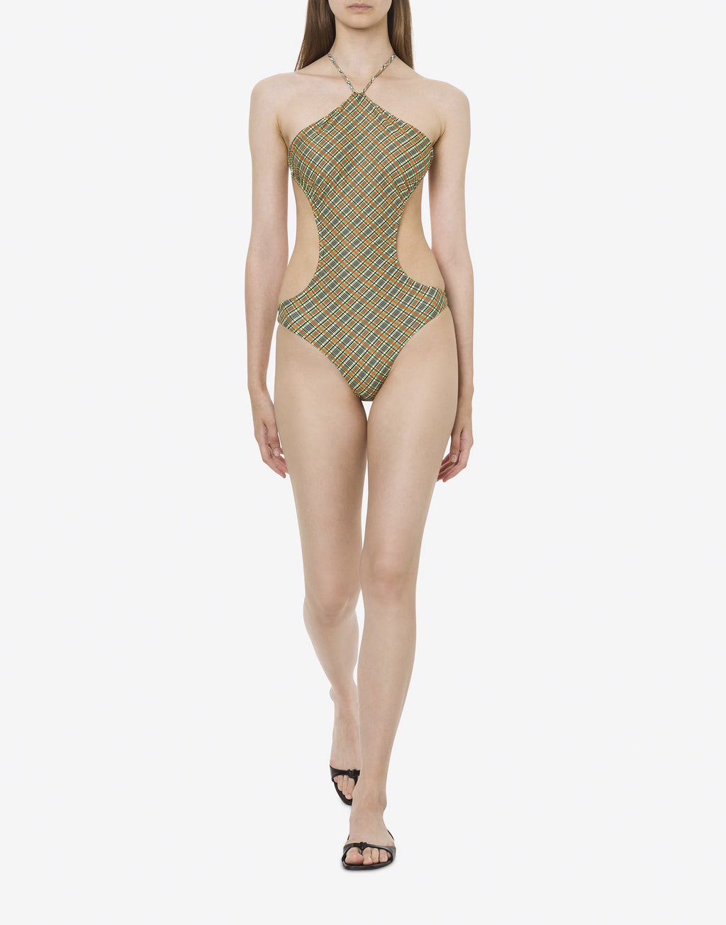 PHILOSOPHY Trikini con stampa Check