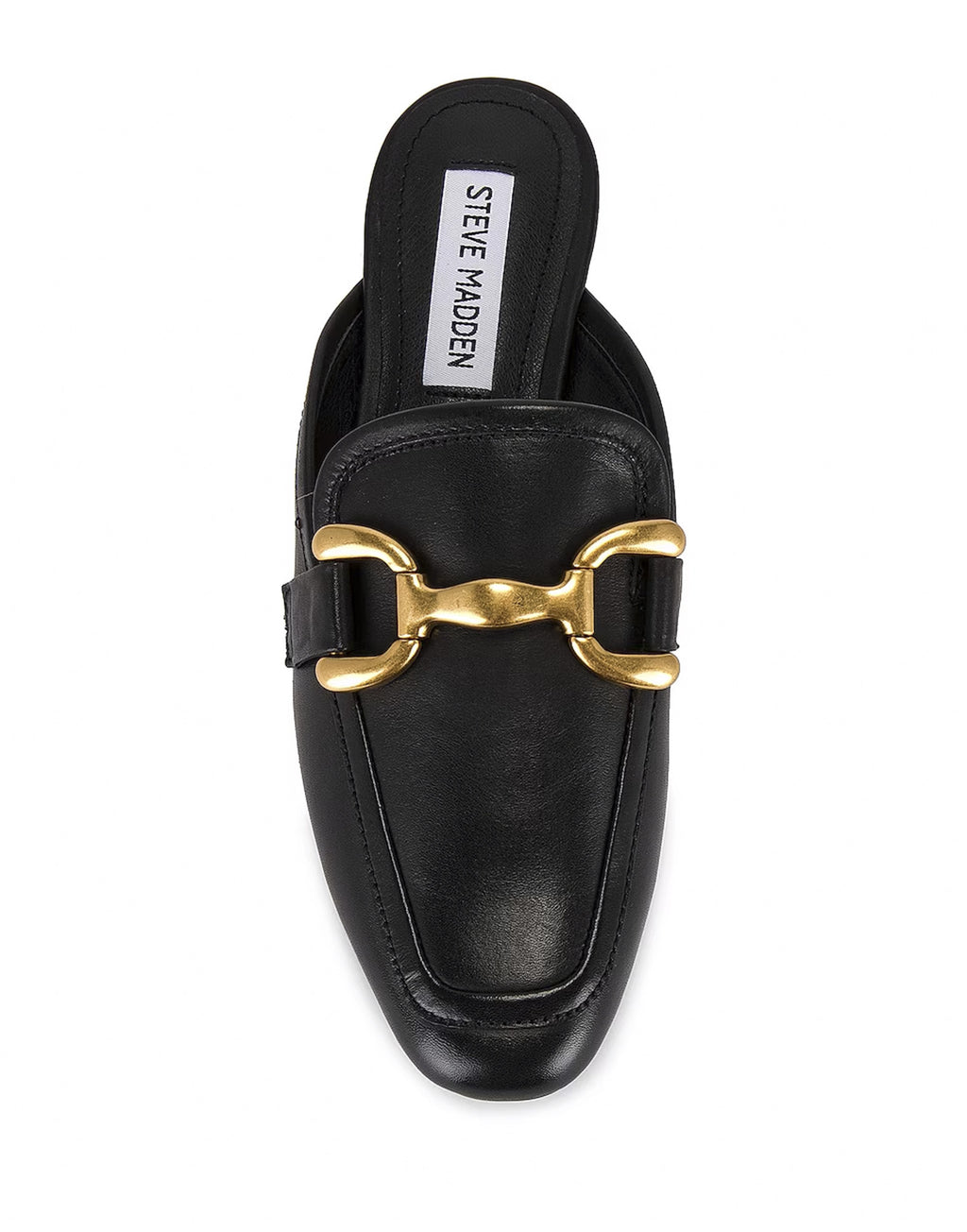 STEVE MADDEN Sabot Fortunate Black
