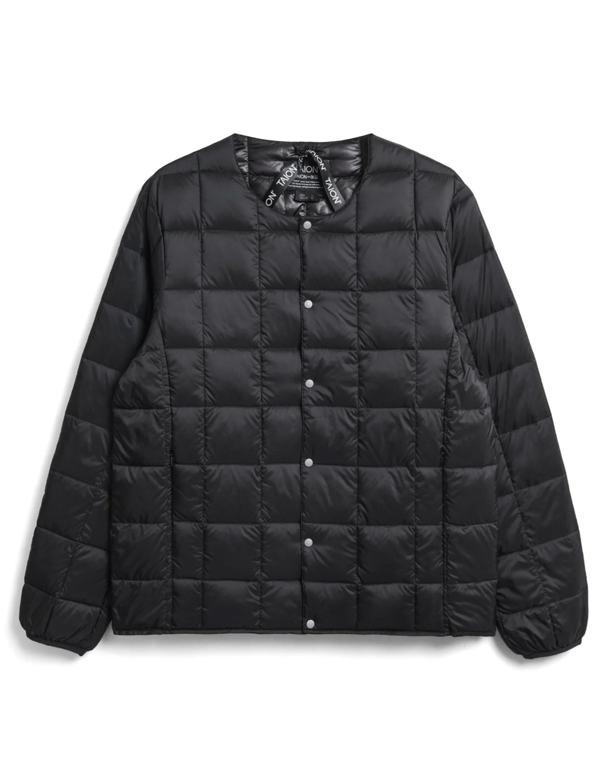TAION Piumino Basic Line Black
