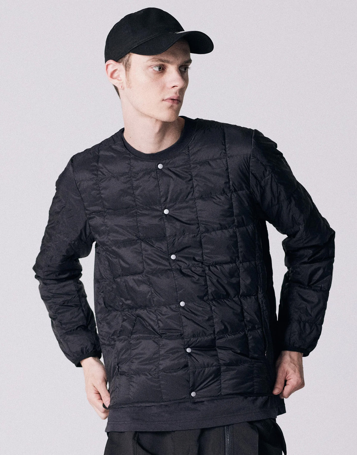 TAION Piumino Basic Line Black