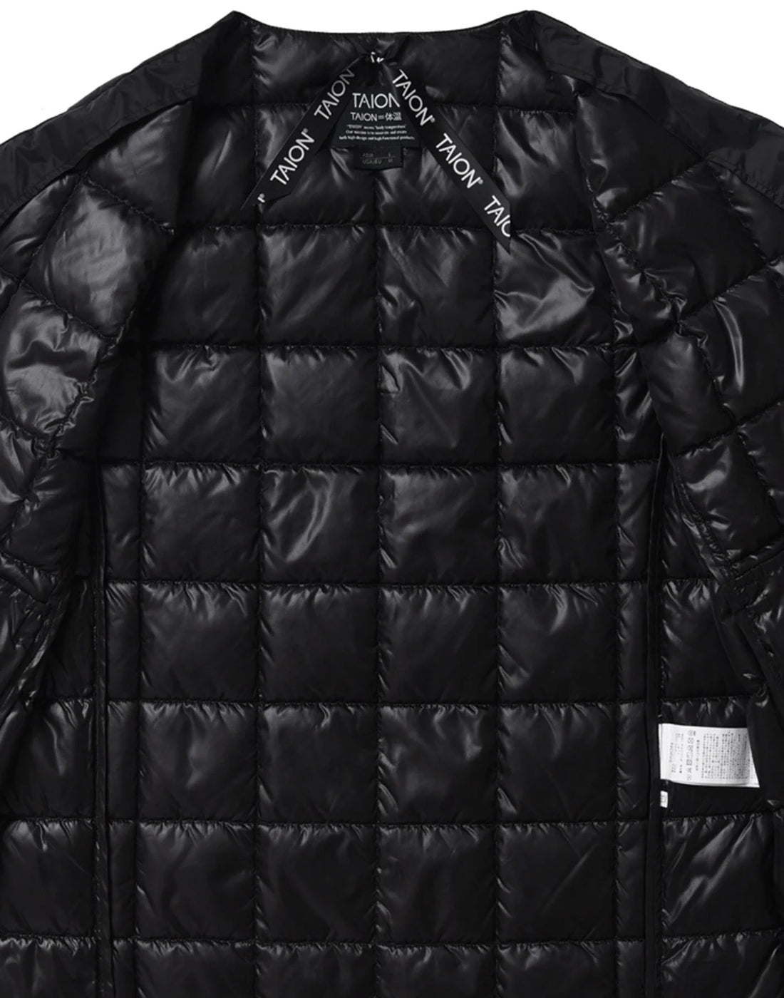 TAION Piumino Basic Line Black