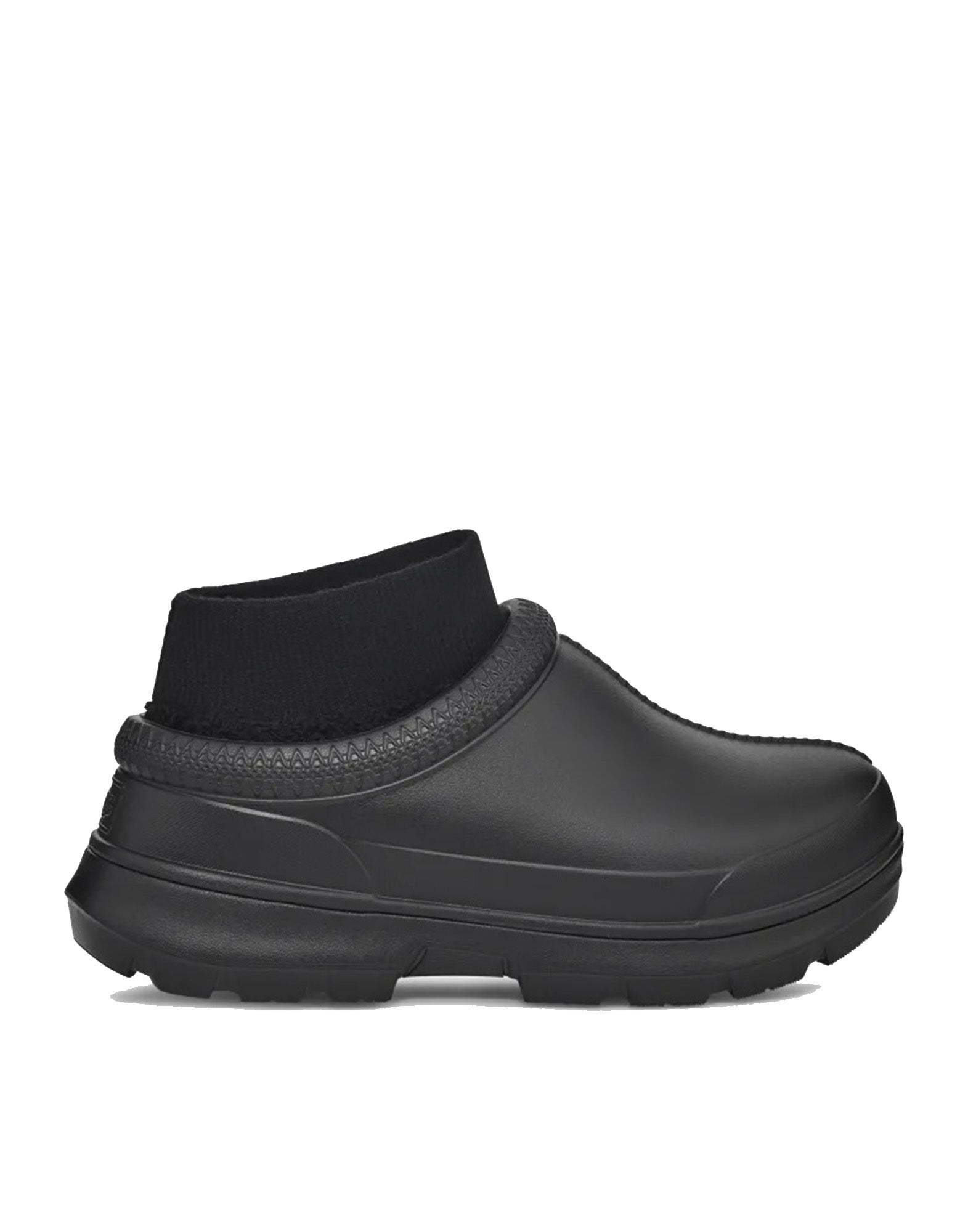 Ugg black slip on shoes discount