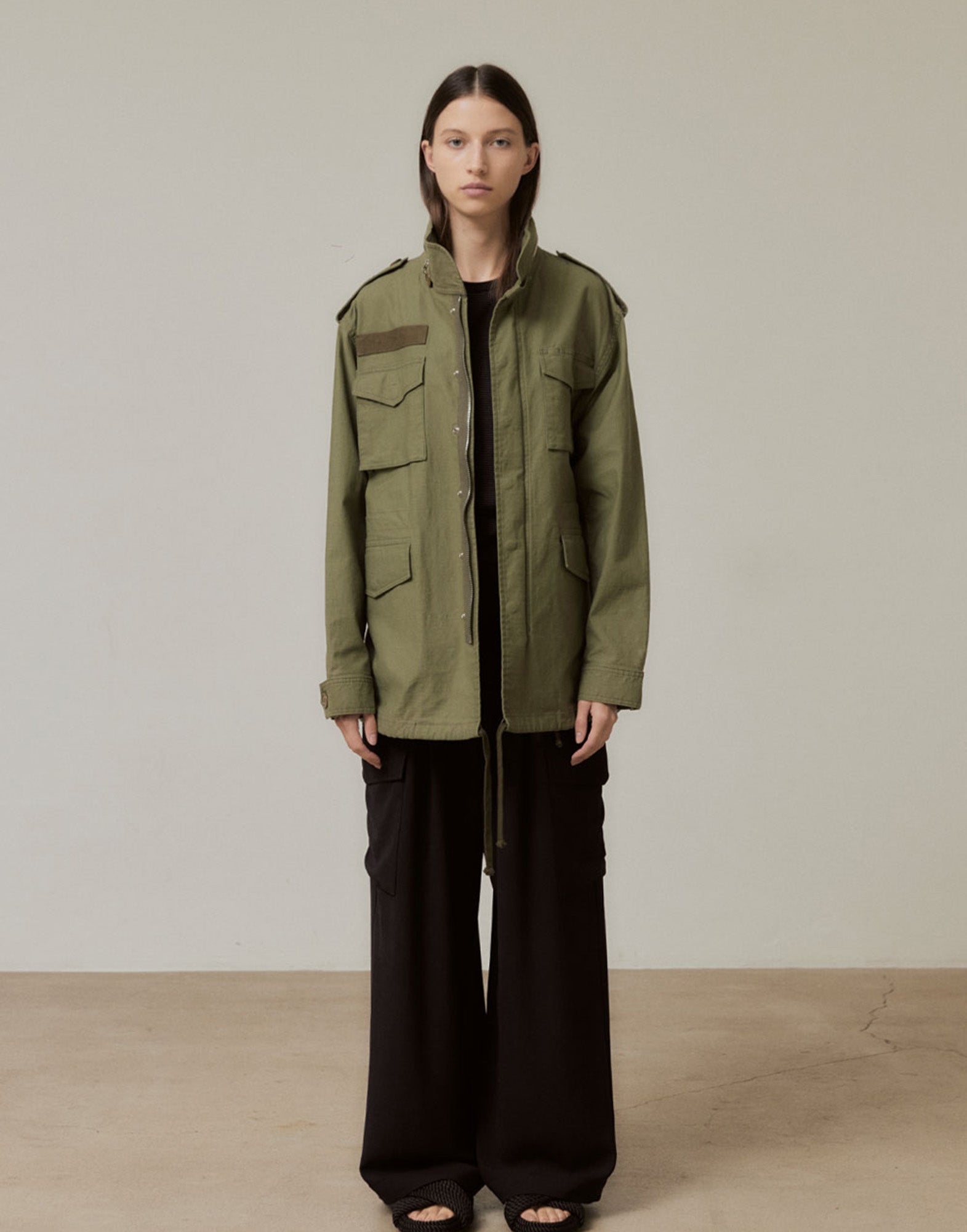 VIS A VIS Field Jacket M65 Olive Drab