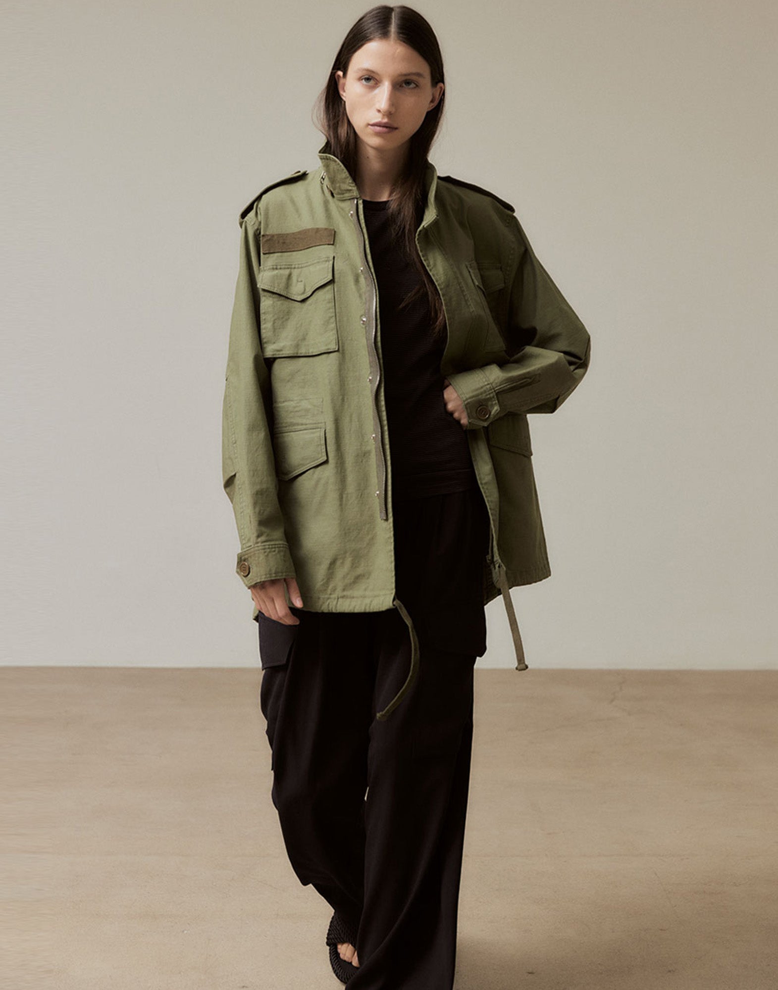 VIS A VIS Field Jacket M65 Olive Drab
