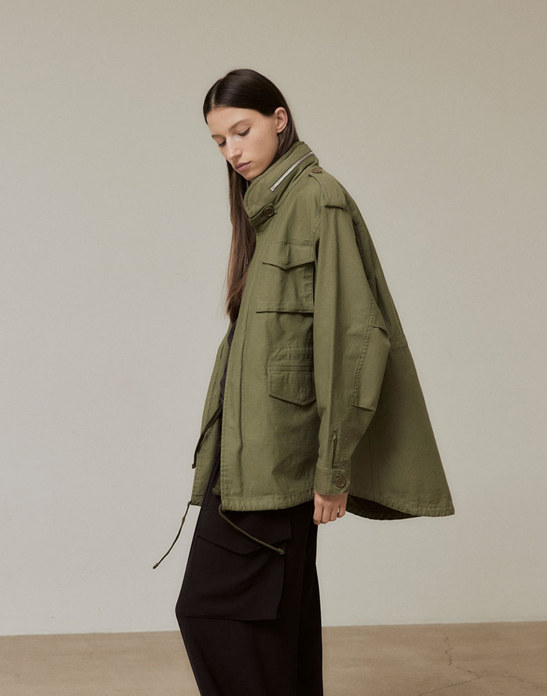 VIS A VIS Field Jacket M65 Olive Drab