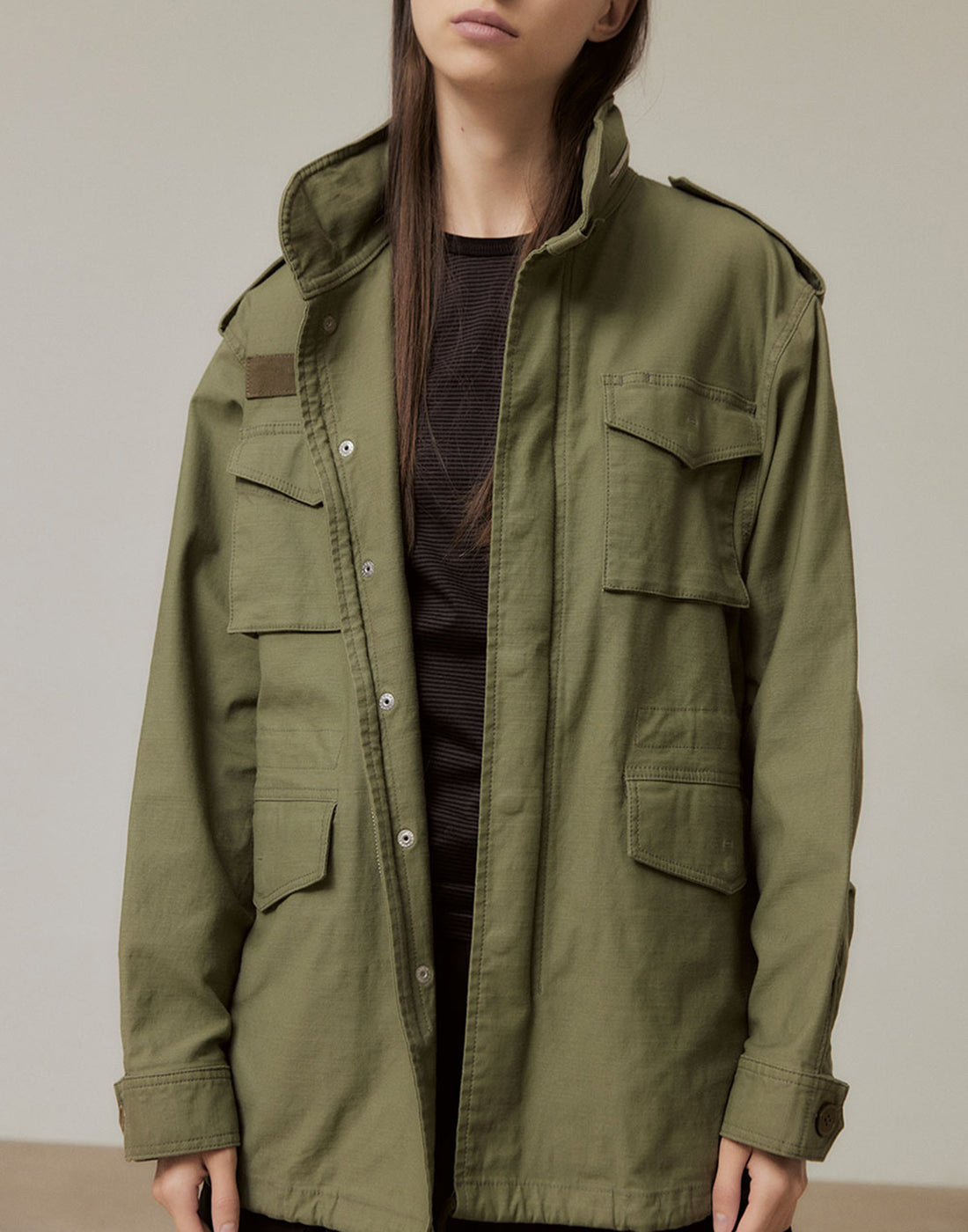 VIS A VIS Field Jacket M65 Olive Drab