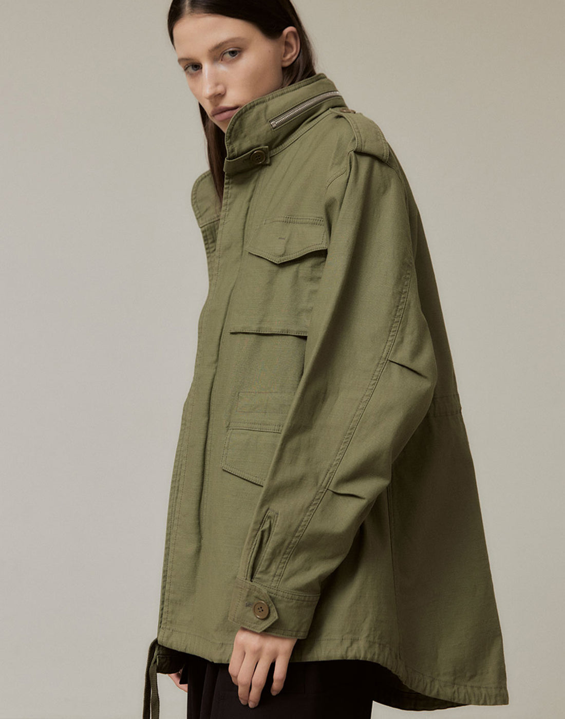 VIS A VIS Field Jacket M65 Olive Drab