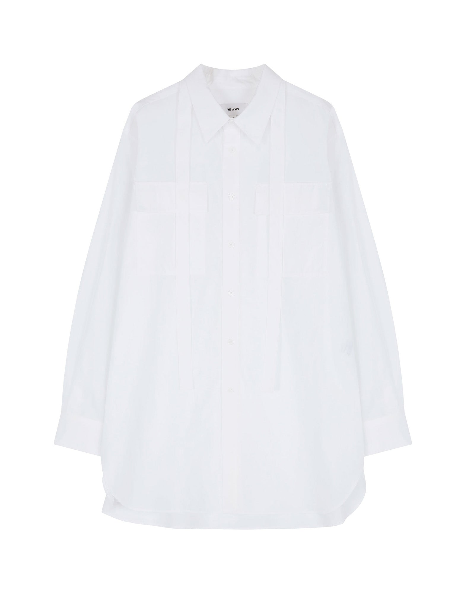 VIS A VIS Camicia Over con Taschino