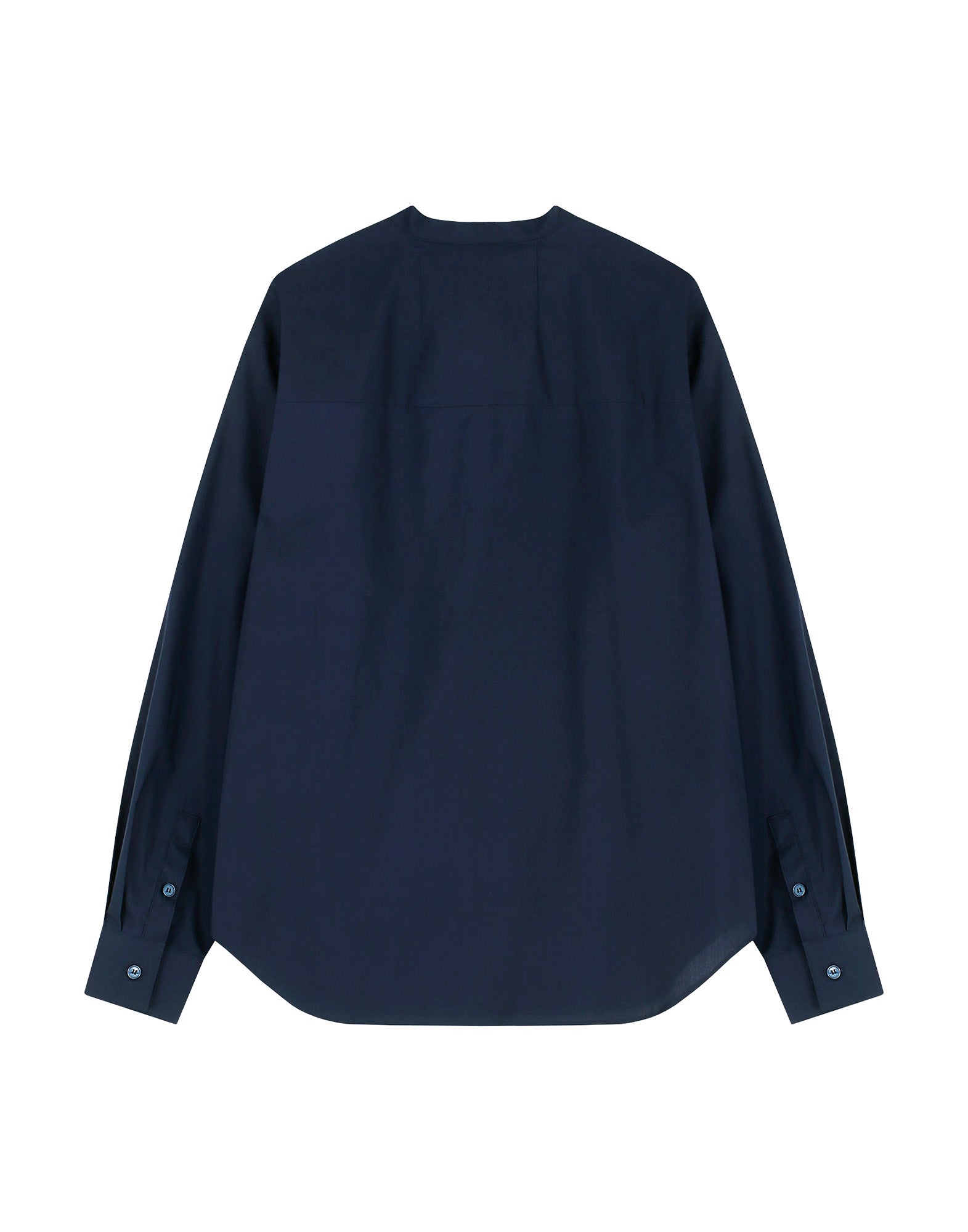 VIS A VIS Camicia con Colletto a Cravatta Navy