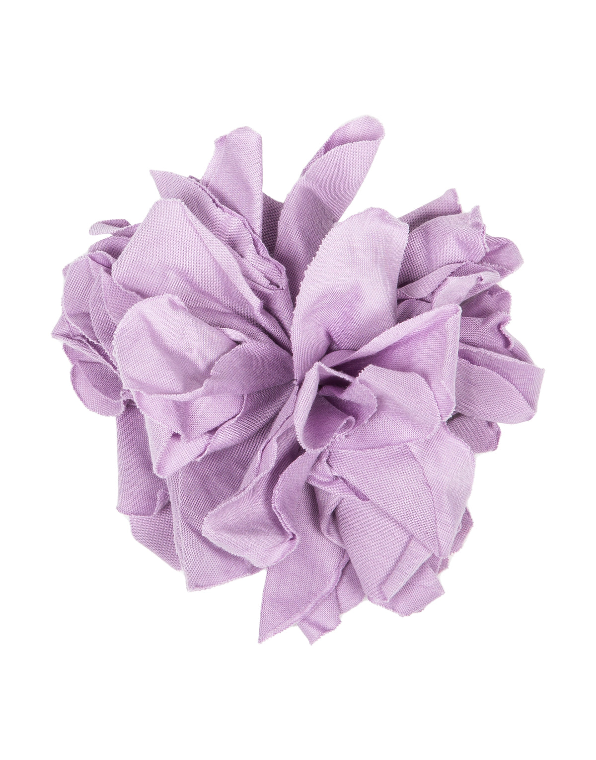 DOUUOD Broche Fleur en Jersey Uni