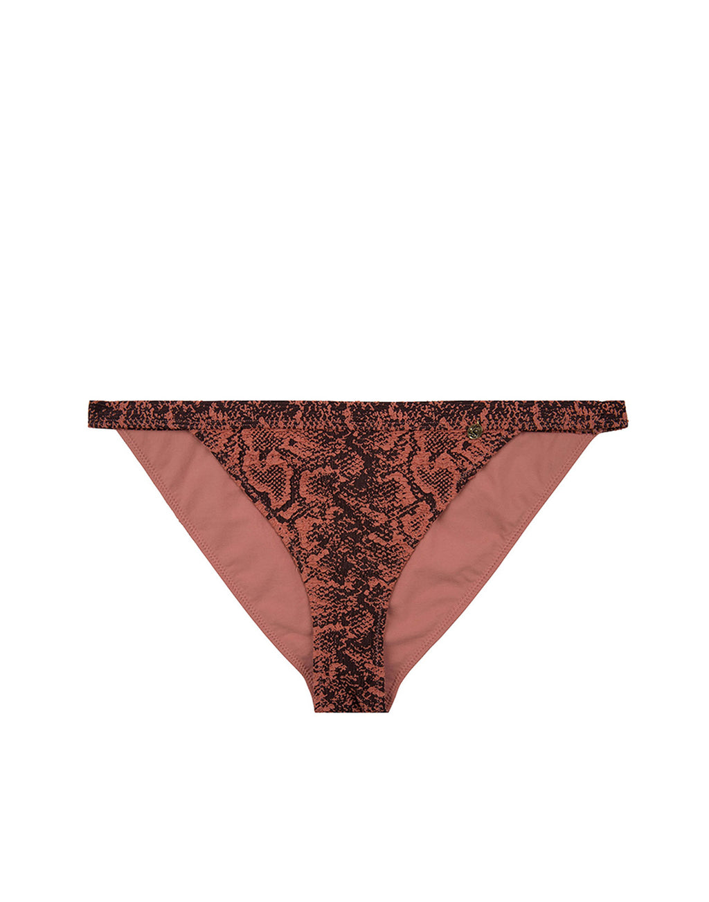LOVE STORIES Wild Rose Snake Bikini Bottom