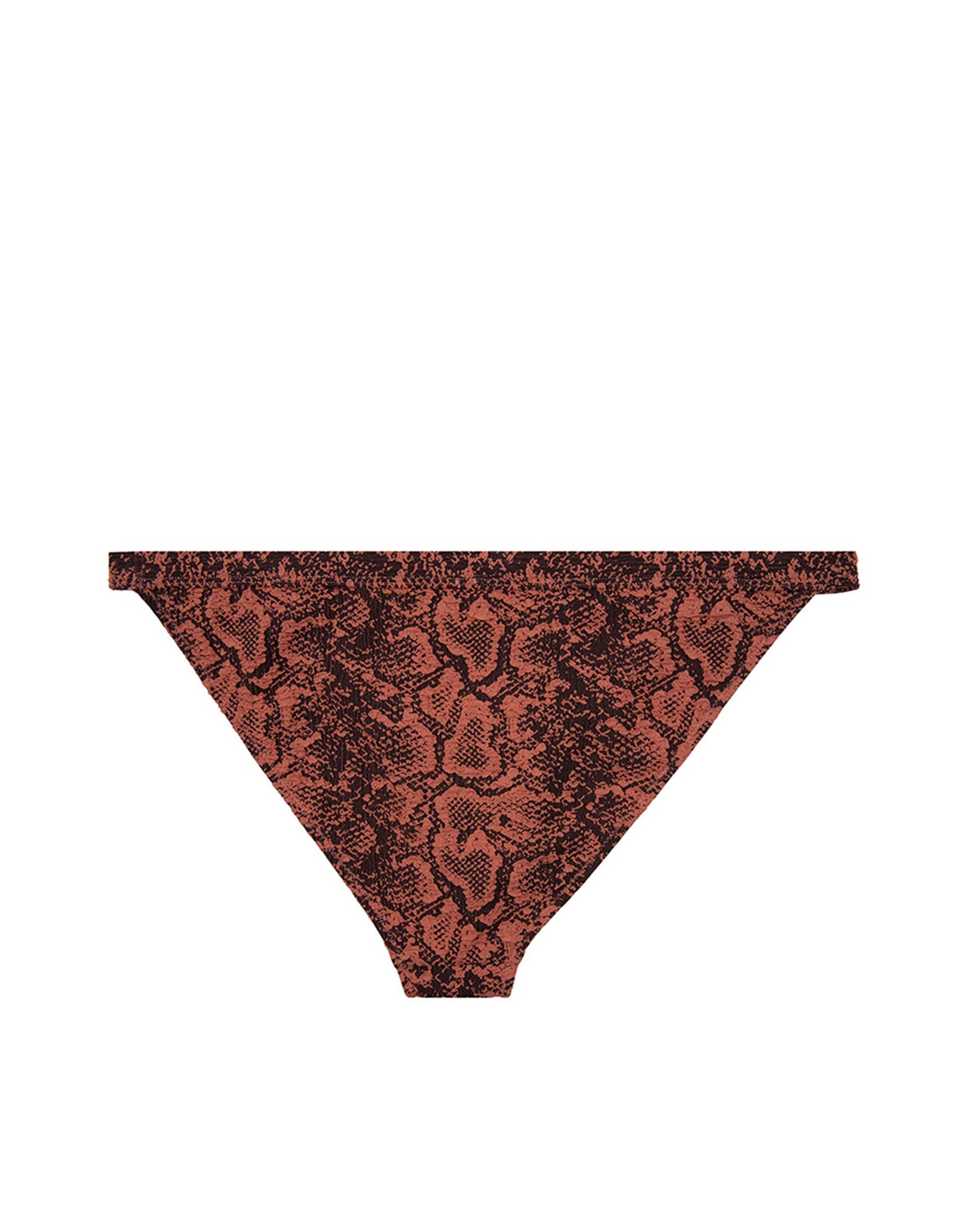LOVE STORIES Wild Rose Snake Bikini Bottom