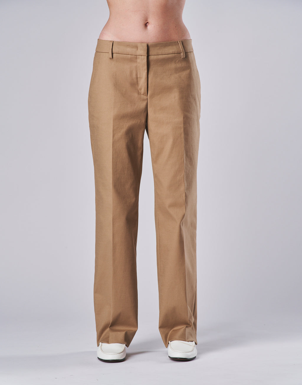 Men's trousers in Gabardine