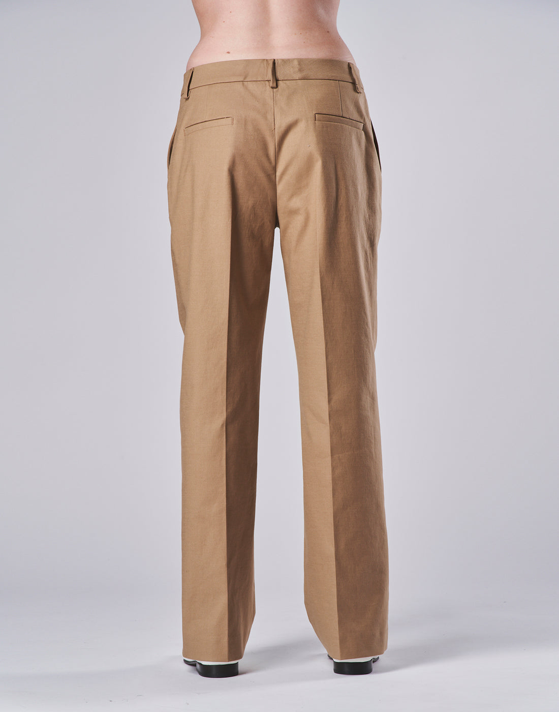 DOUUOD Pantalone a Uomo in Gabardina