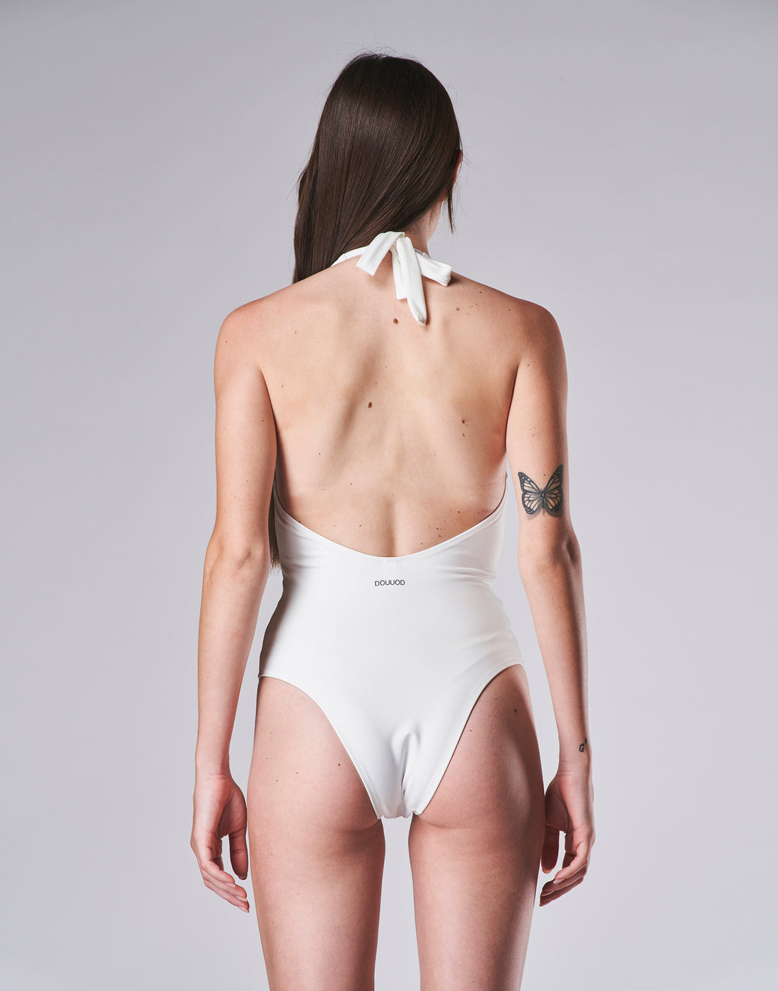 Lycra one-piece swimsuit