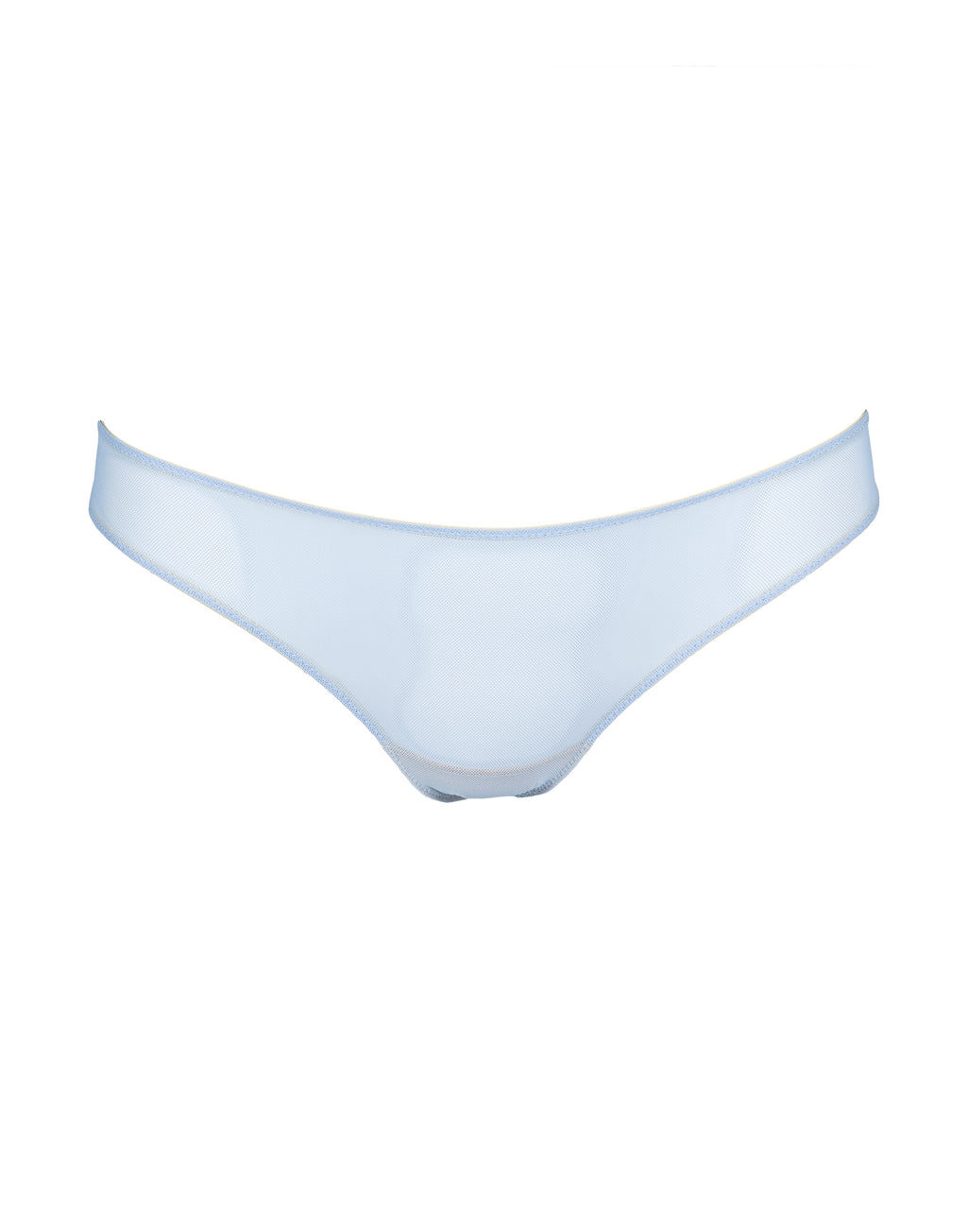 DOUUOD Slip a Brasiliana in Tulle Elasticizzato