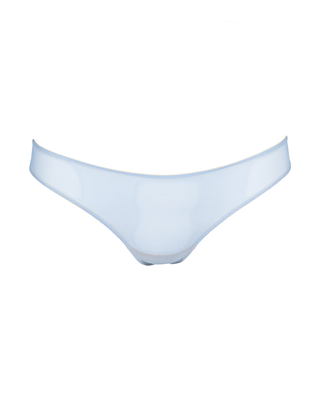 DOUUOD Slip a Brasiliana in Tulle Elasticizzato