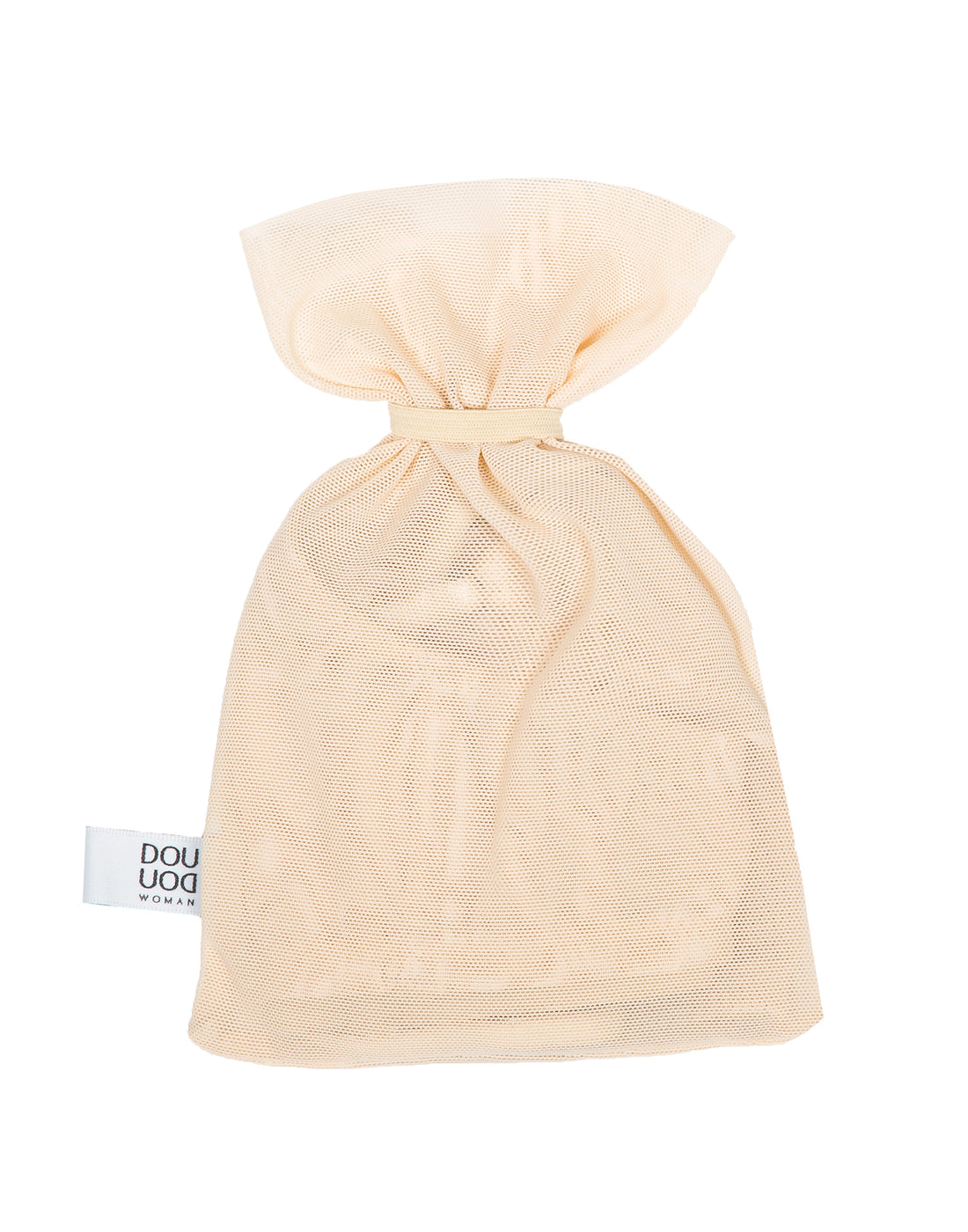 DOUUOD Slip a Brasiliana in Tulle Elasticizzato con Fianchi Arricciati