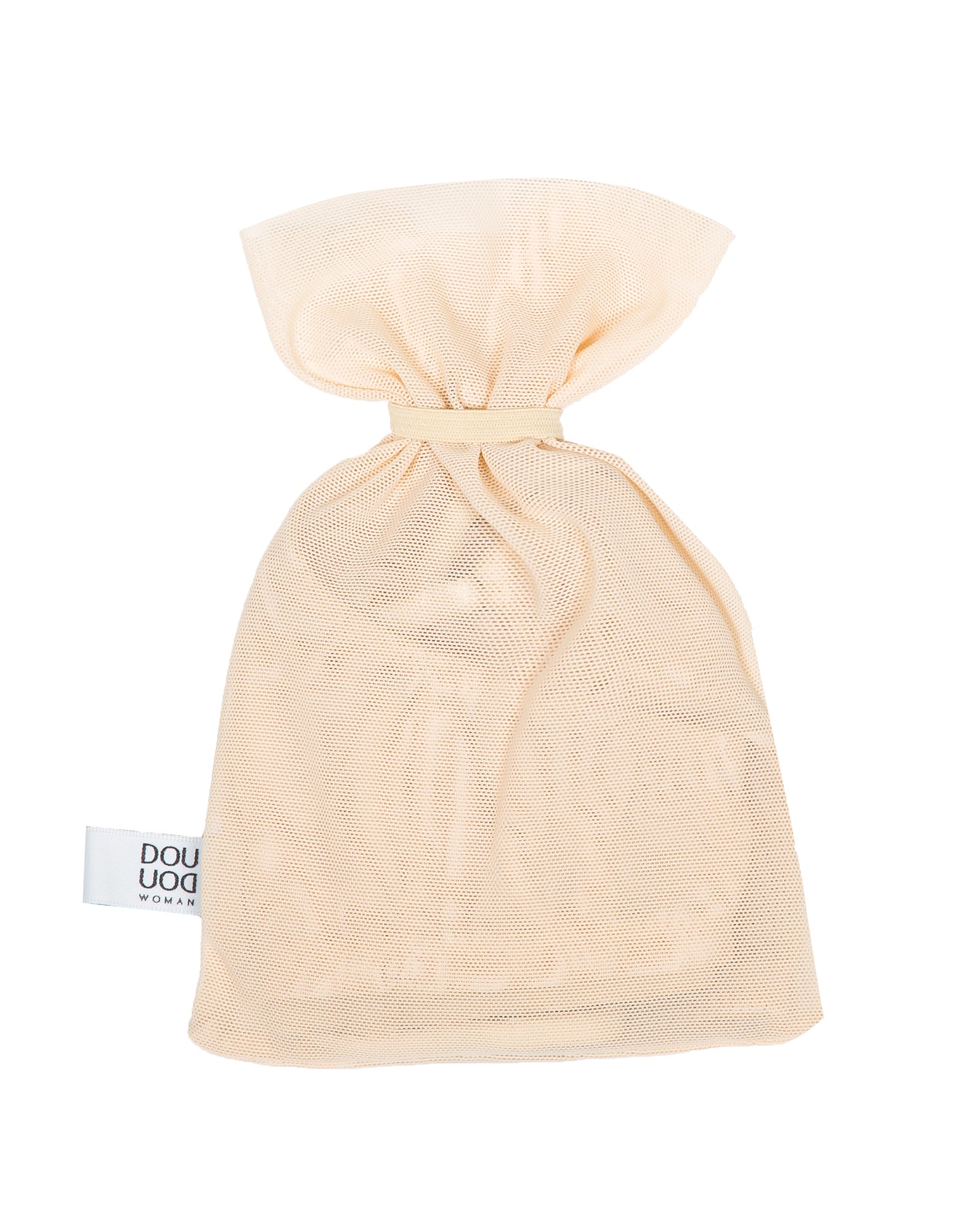 DOUUOD Slip a Brasiliana in Tulle Elasticizzato con Fianchi Arricciati